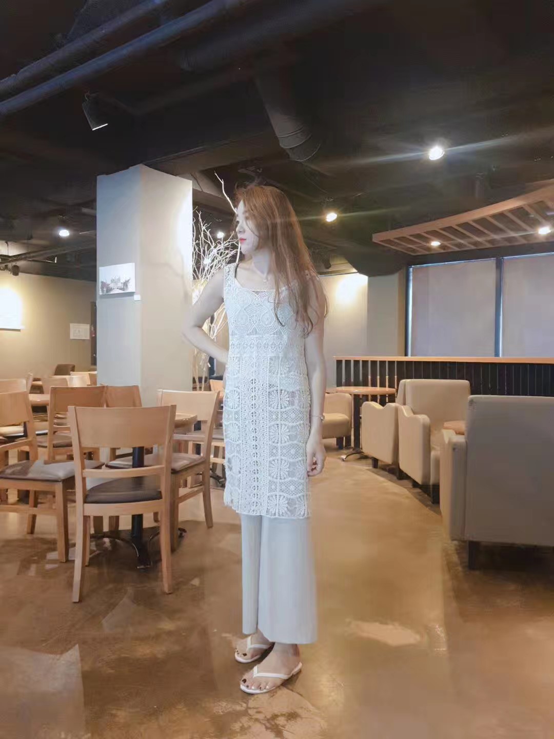 白色