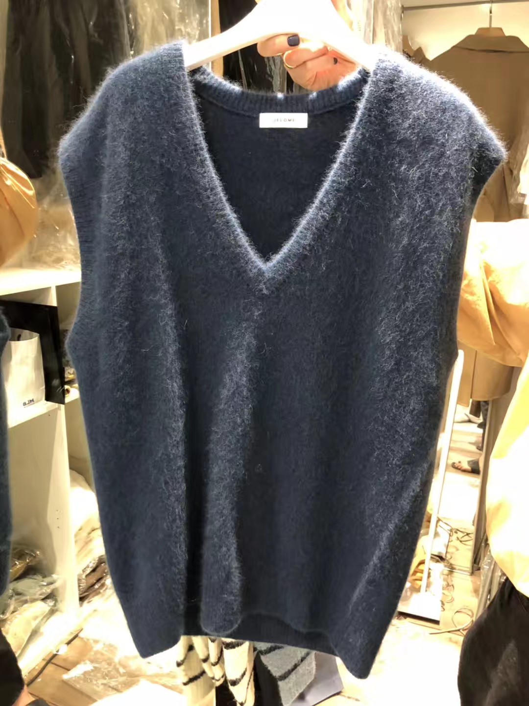 雾霾蓝