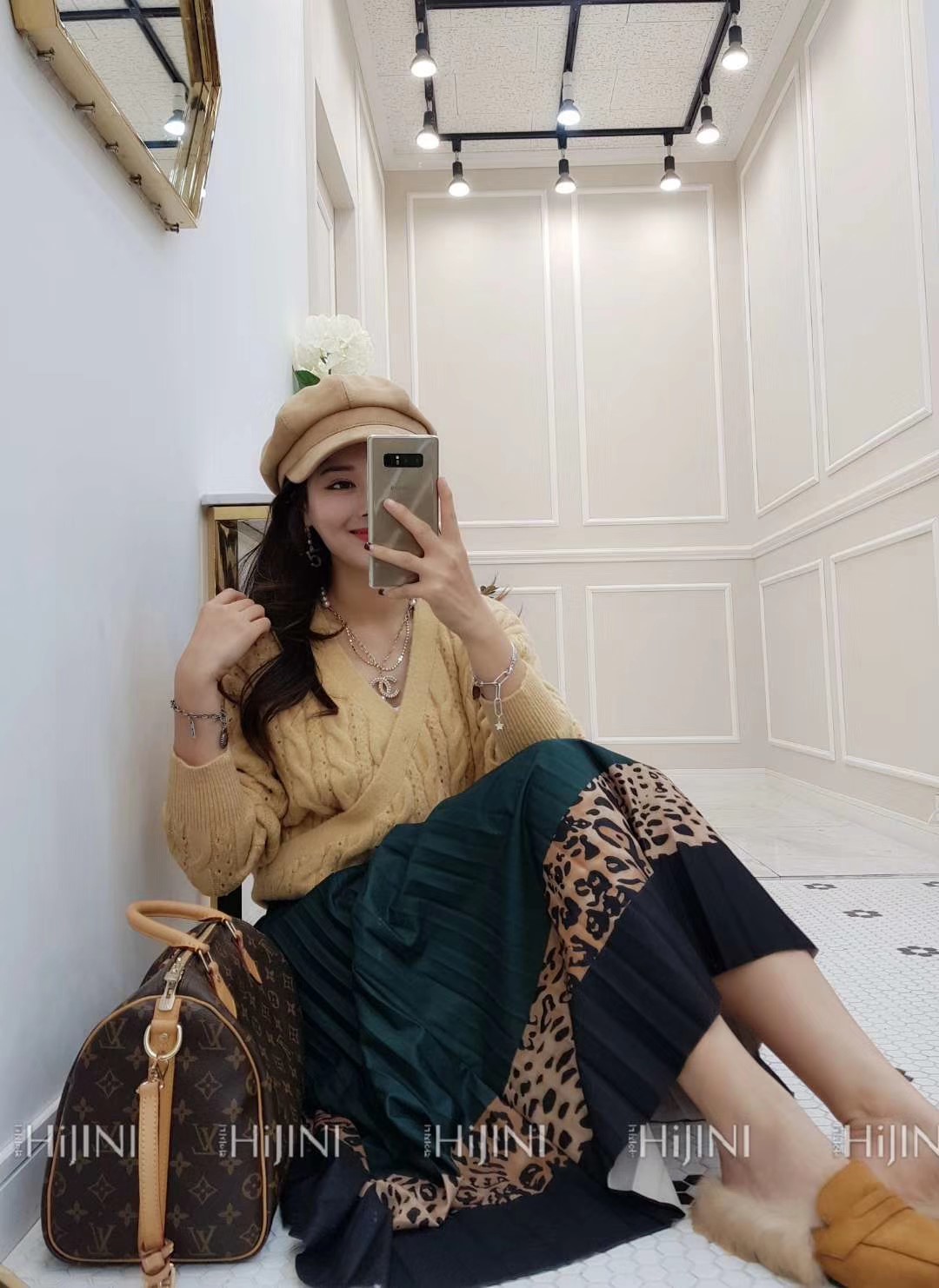 绿色