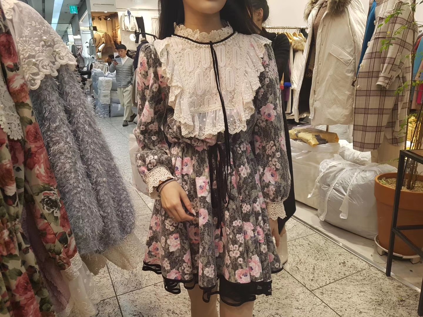米色