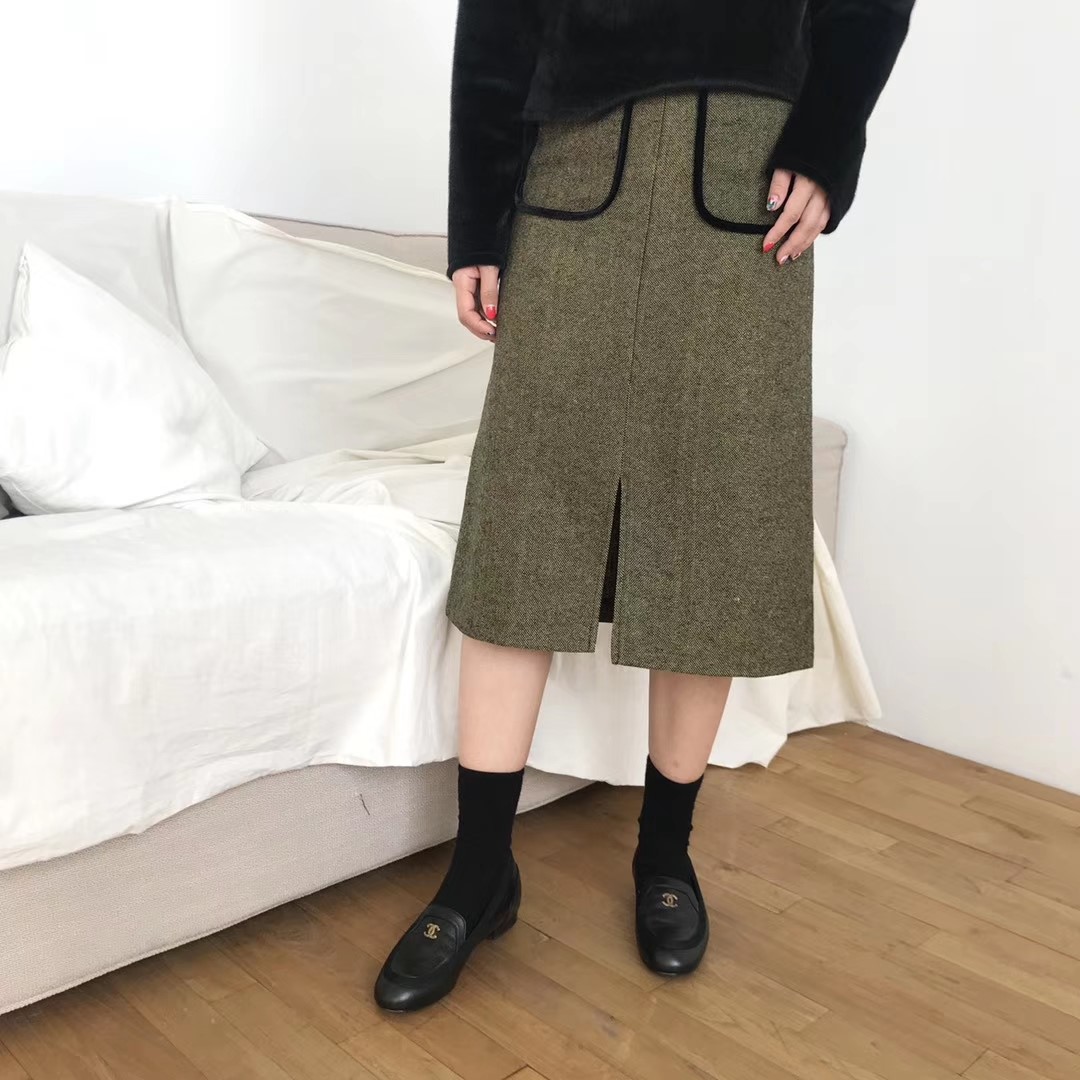 绿色
