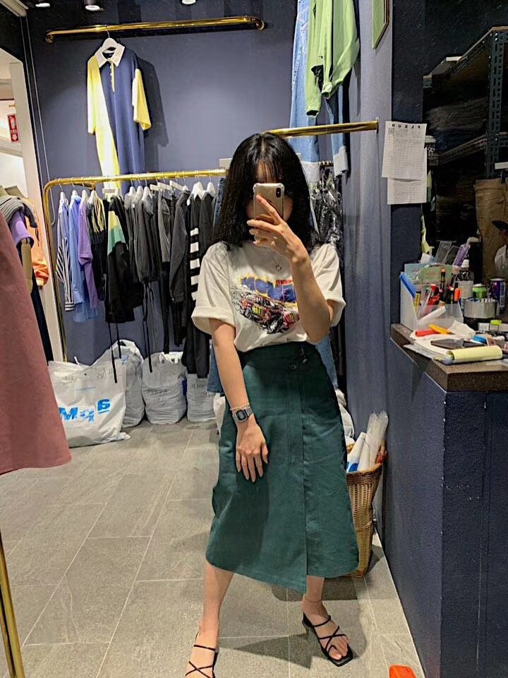 绿色