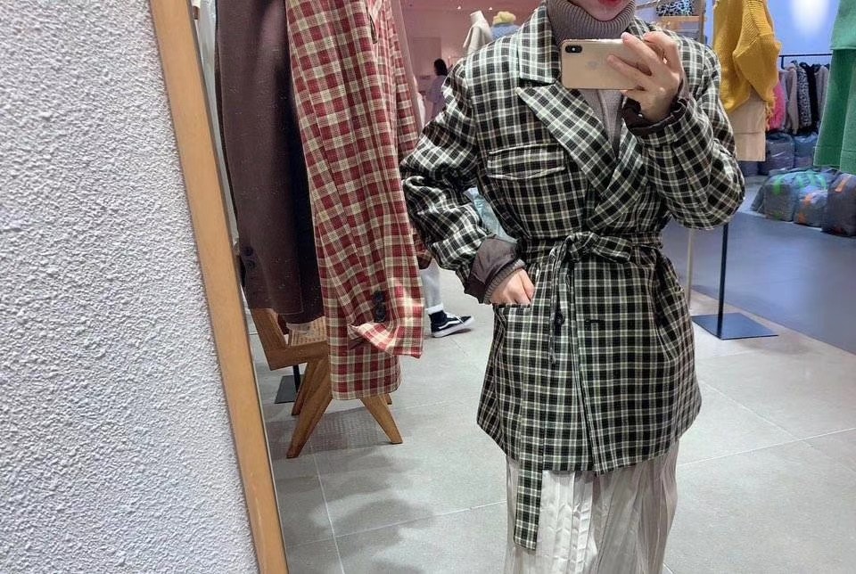 红色