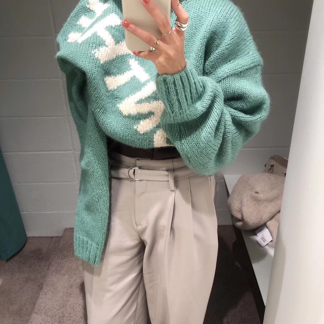 绿色