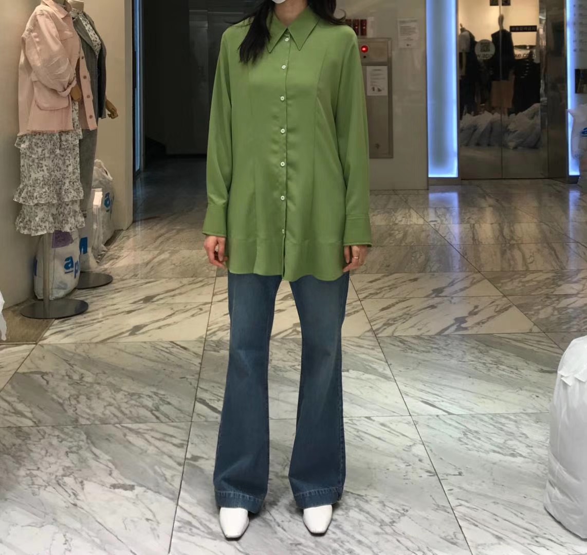 绿色