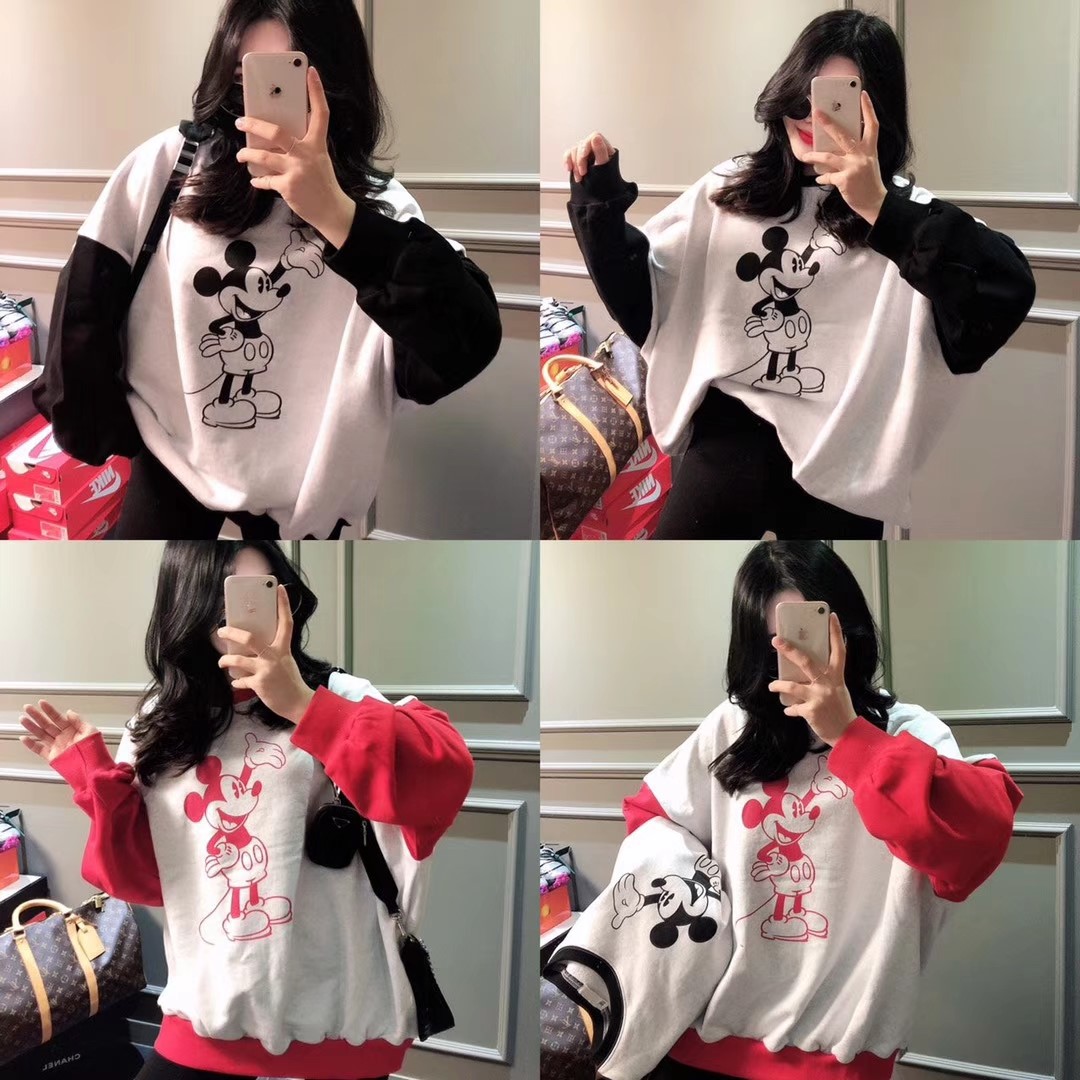 红色