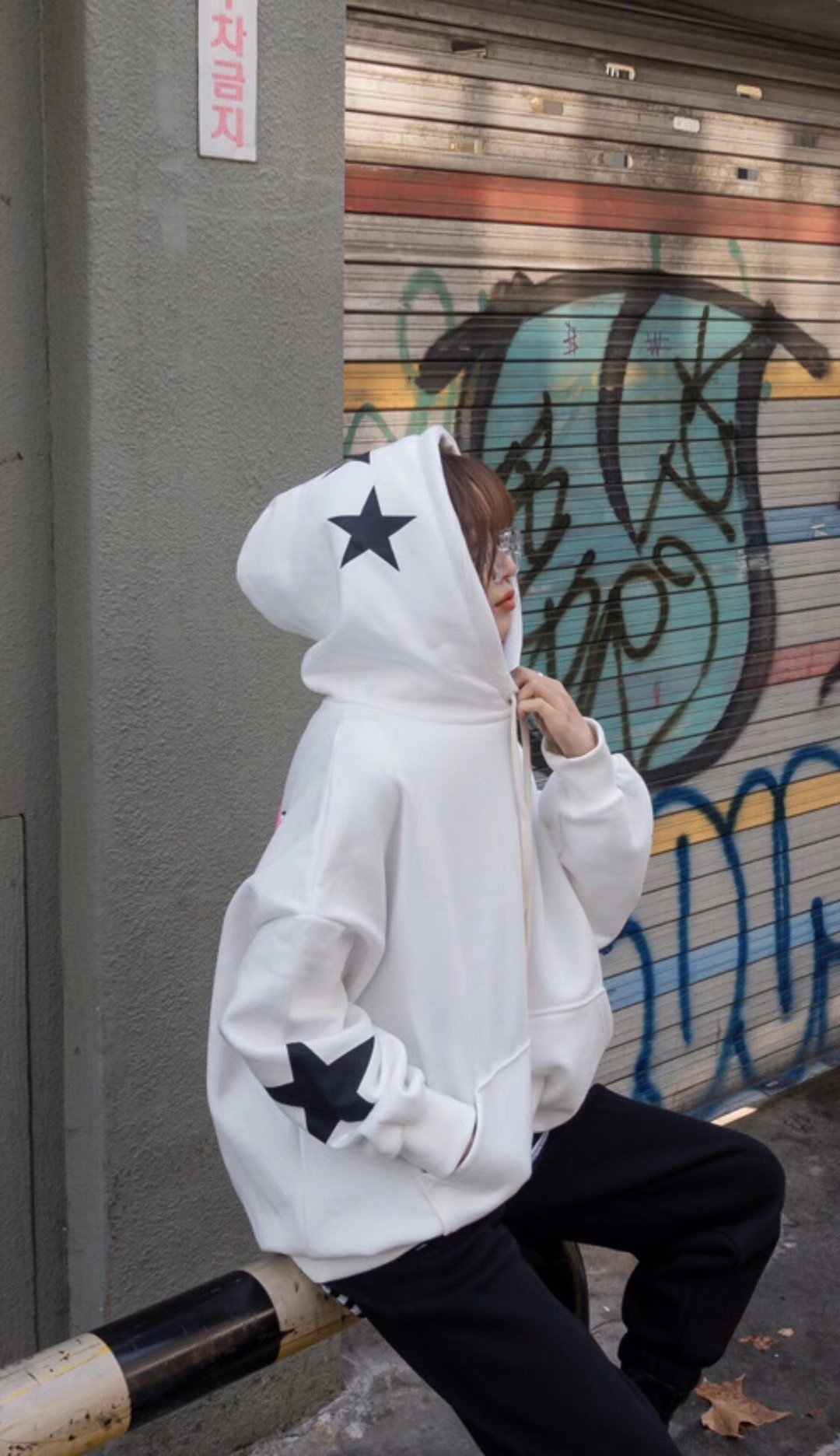 白色