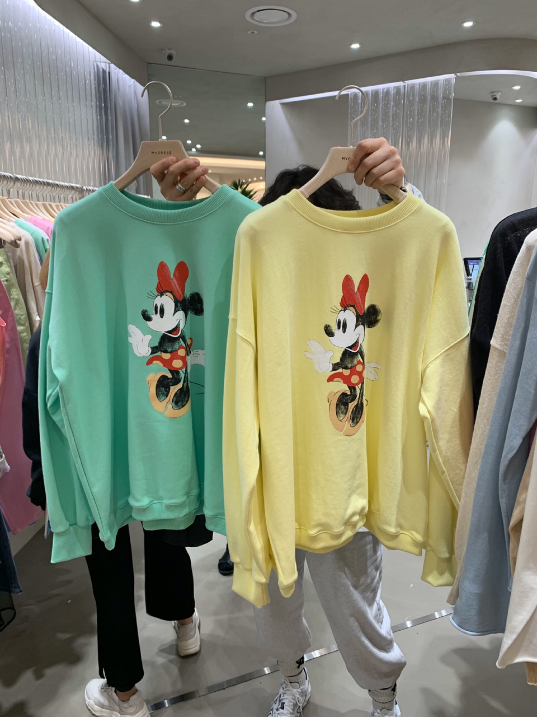 绿色
