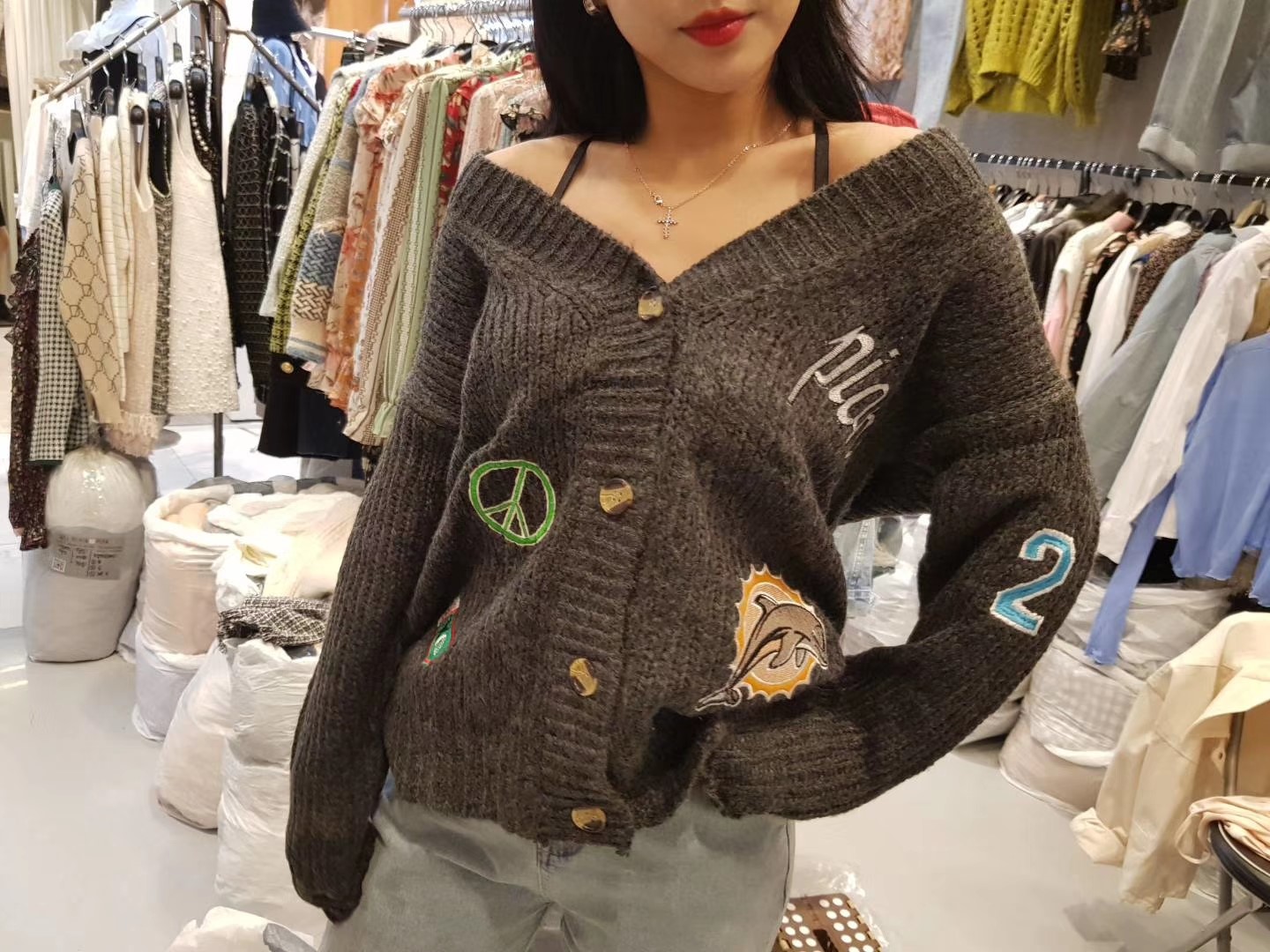 白色