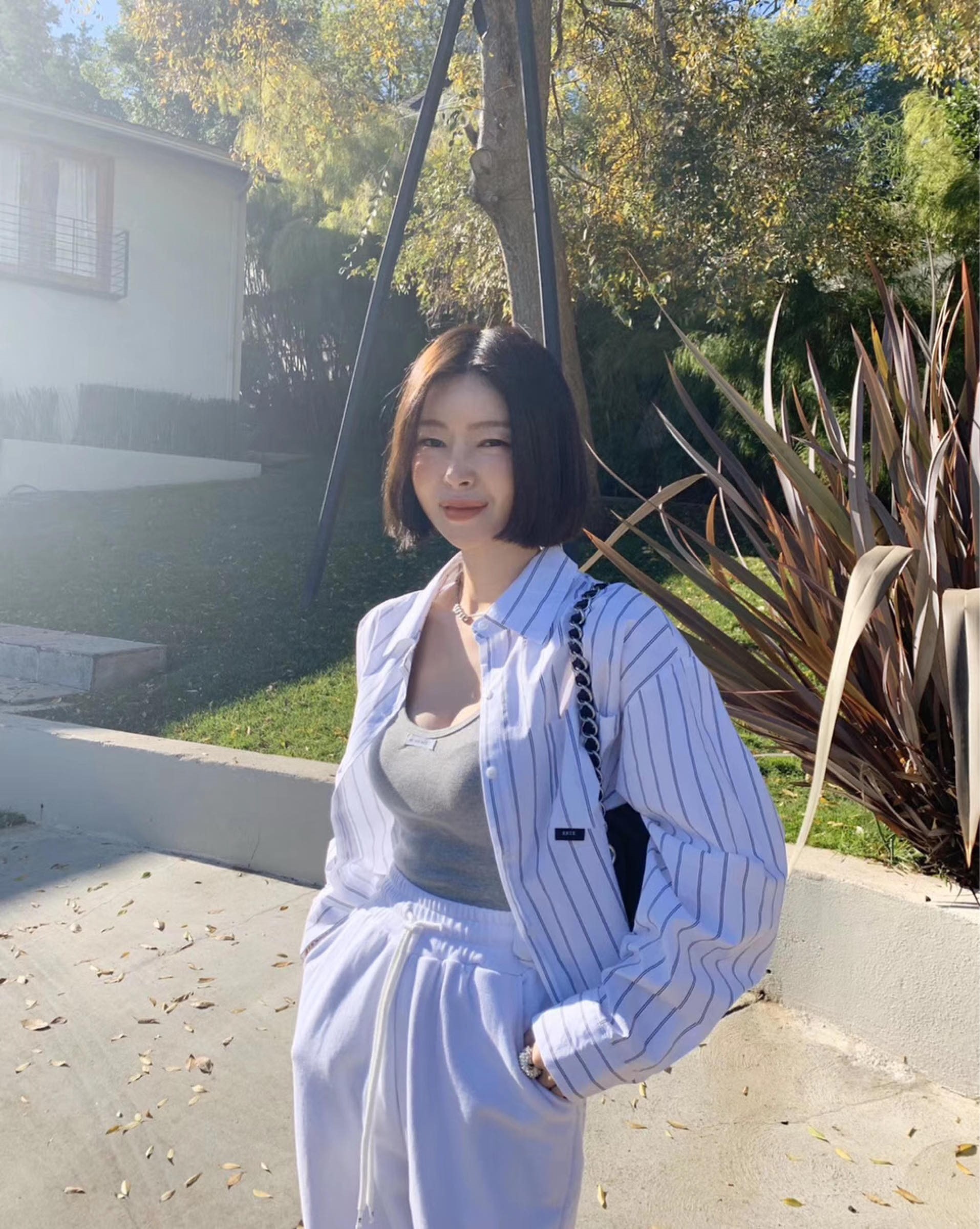 白色