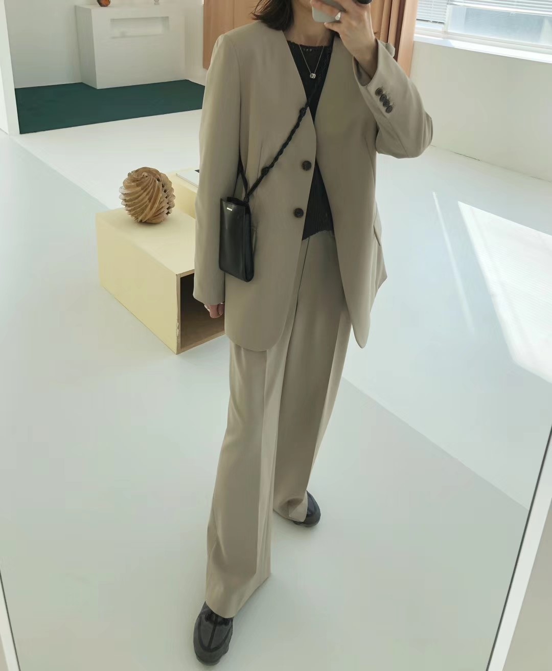 米色