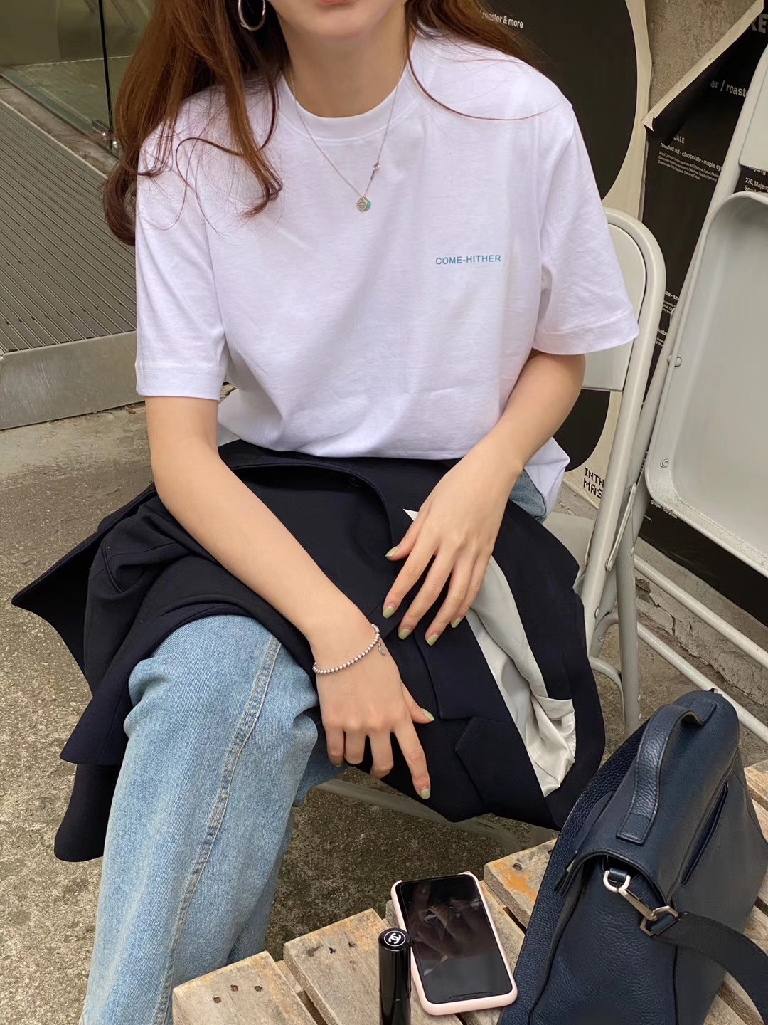 白色
