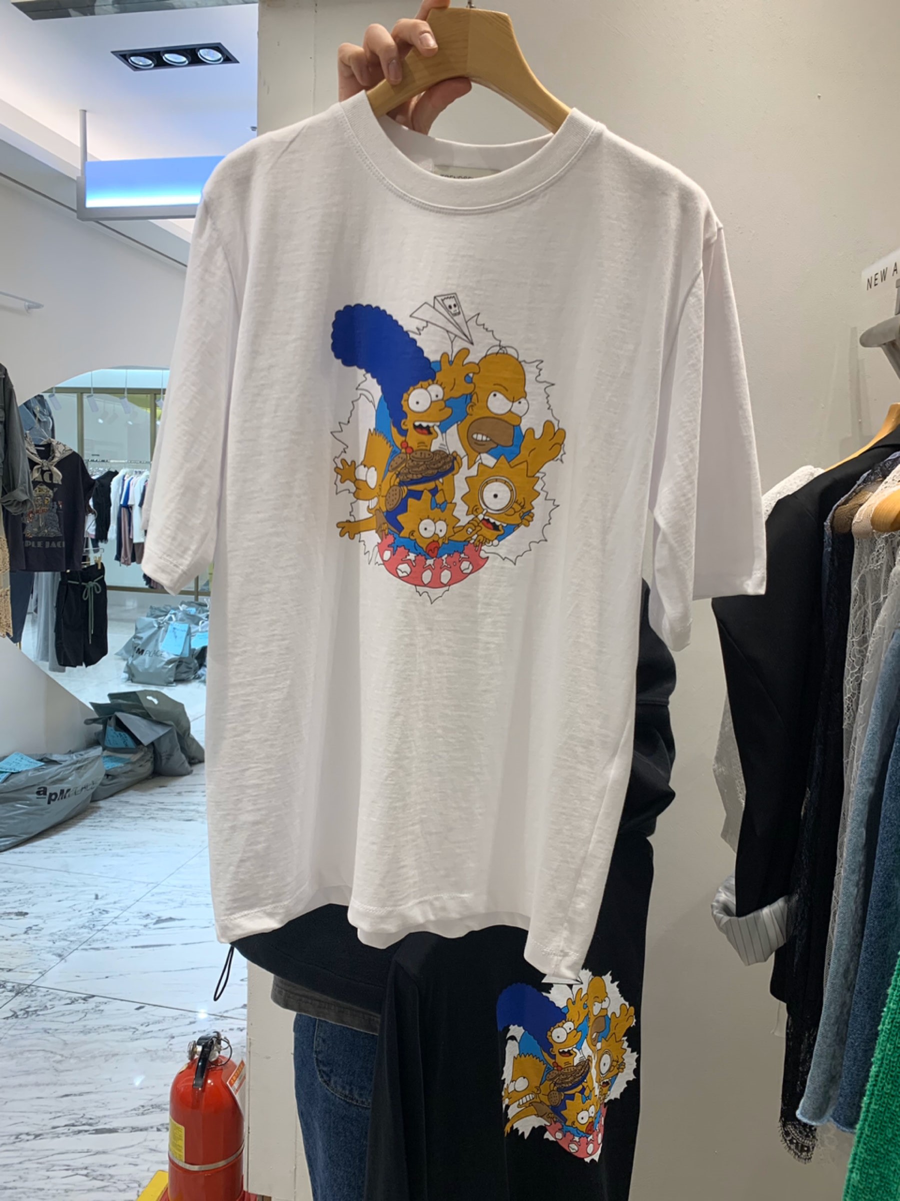 白色