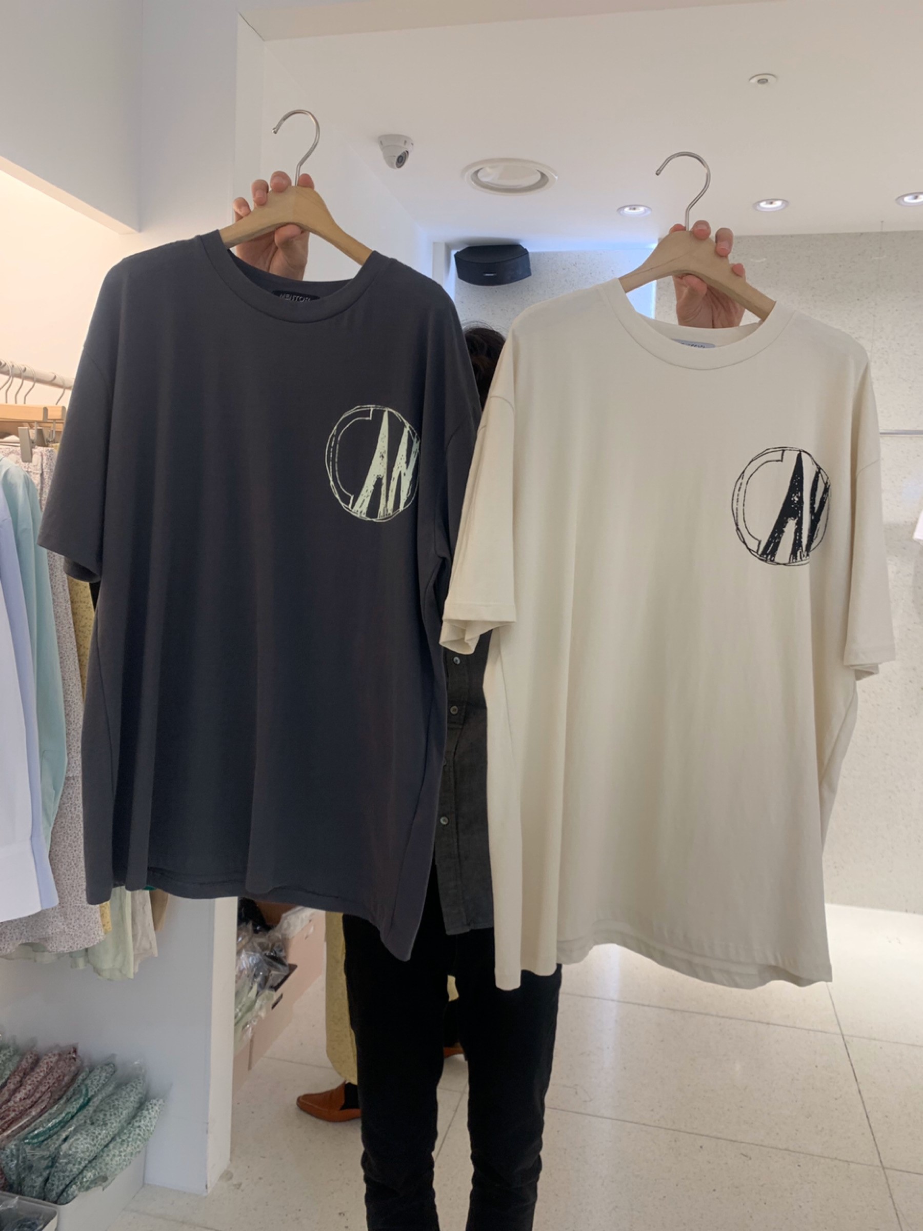 米色