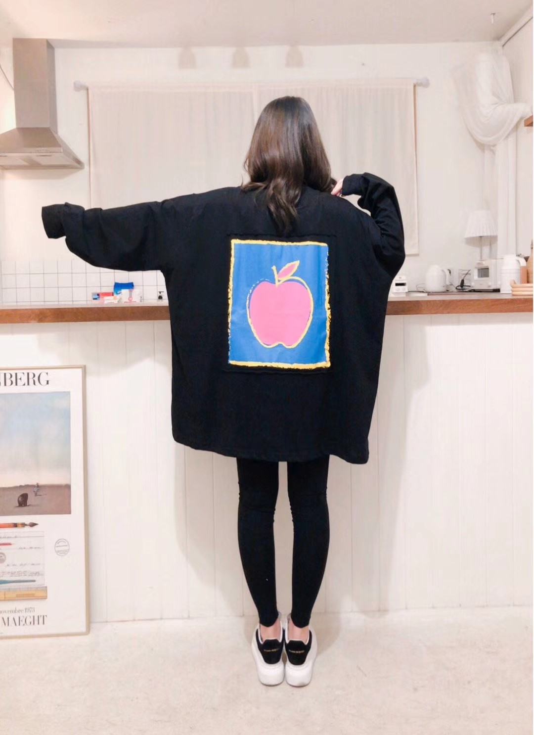 黑色