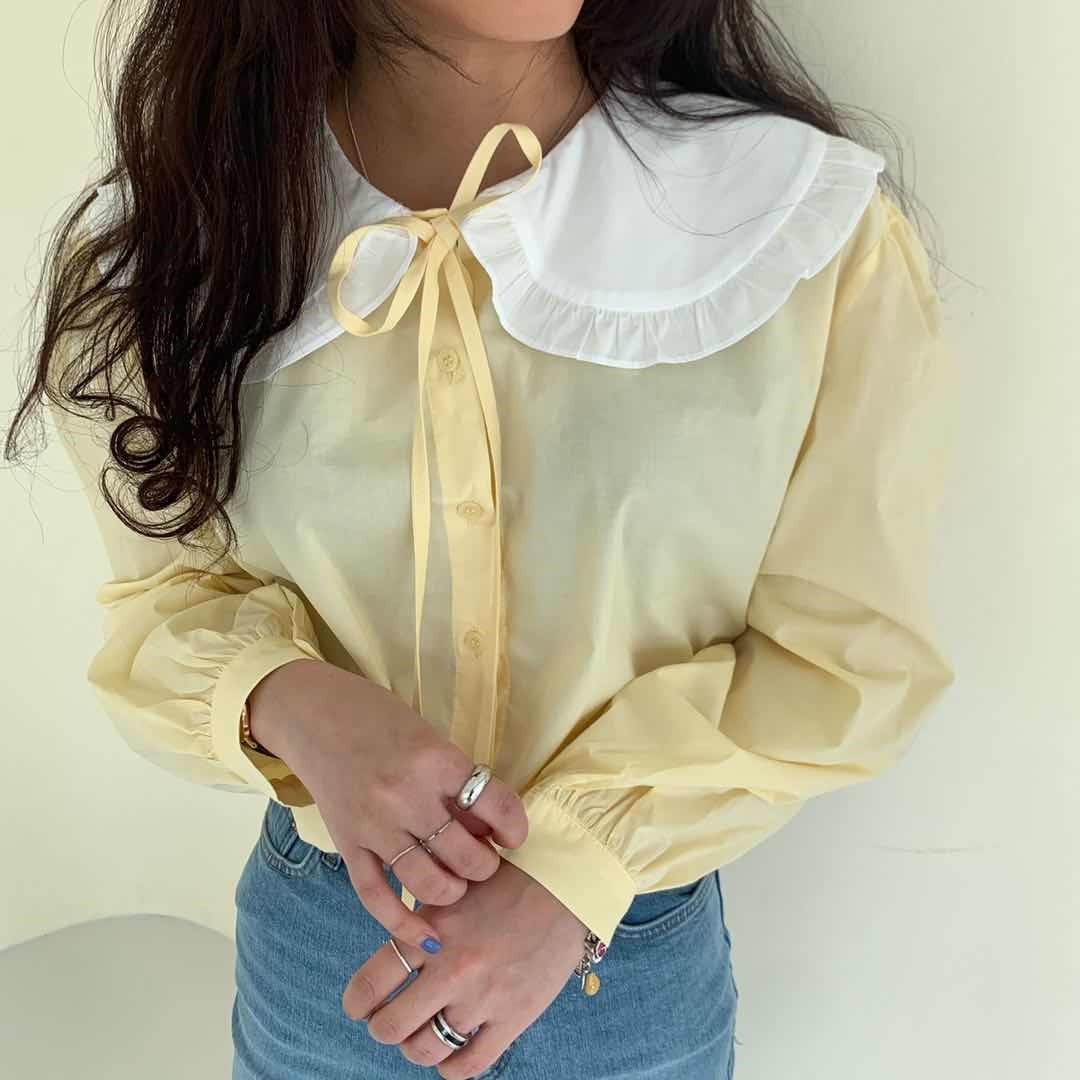 黄色