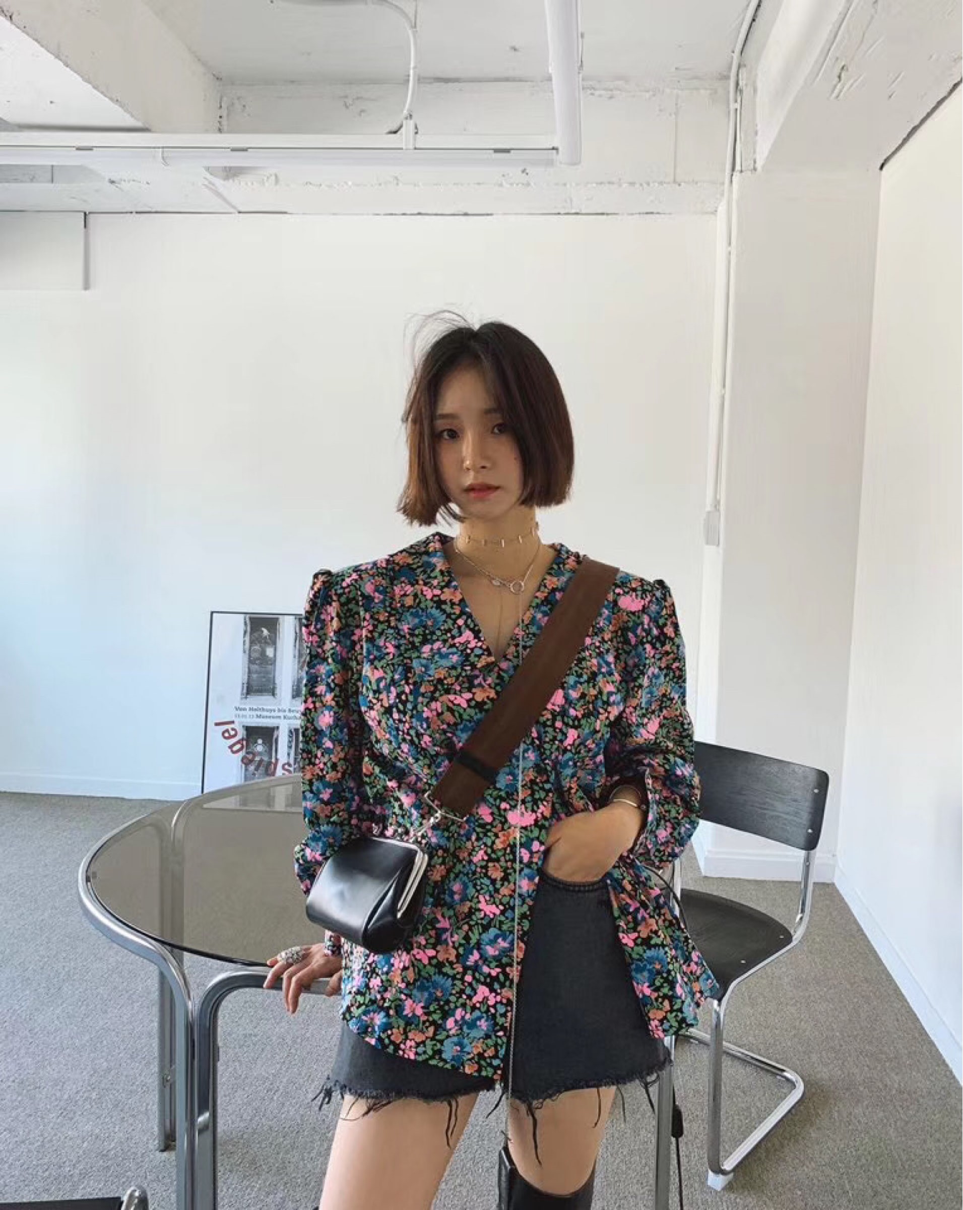 紫色