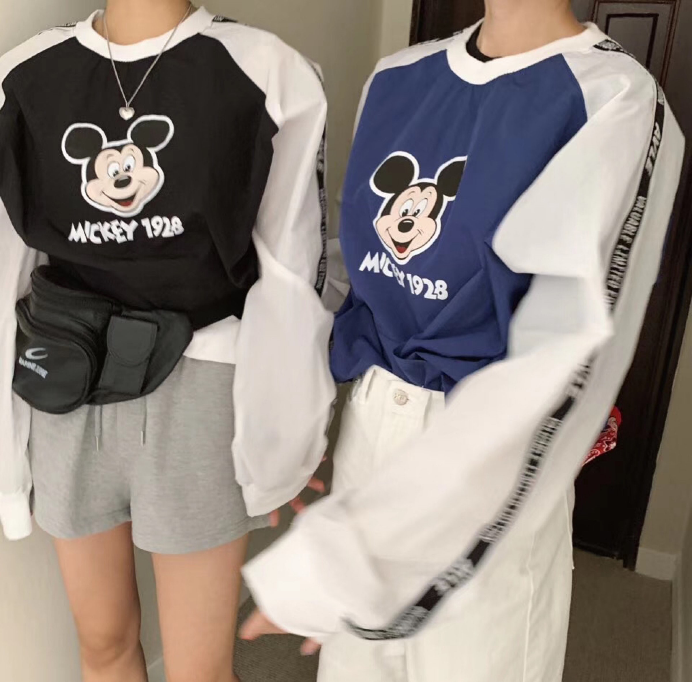 蓝色