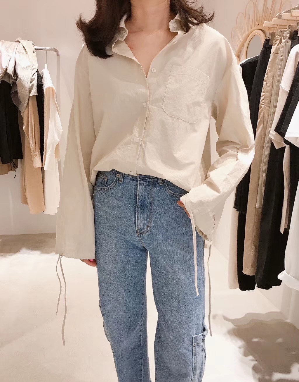 白色