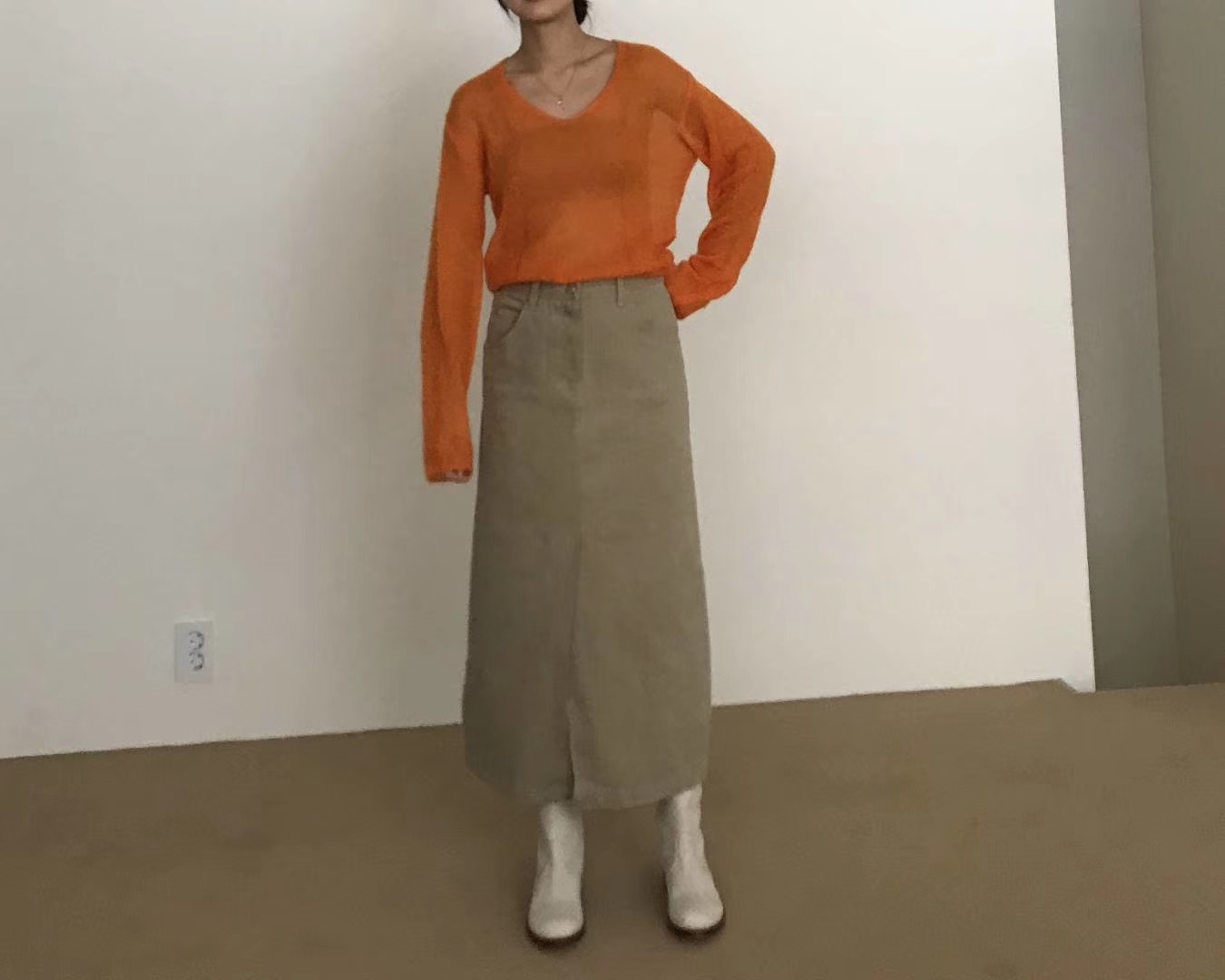 橙色/橘黄