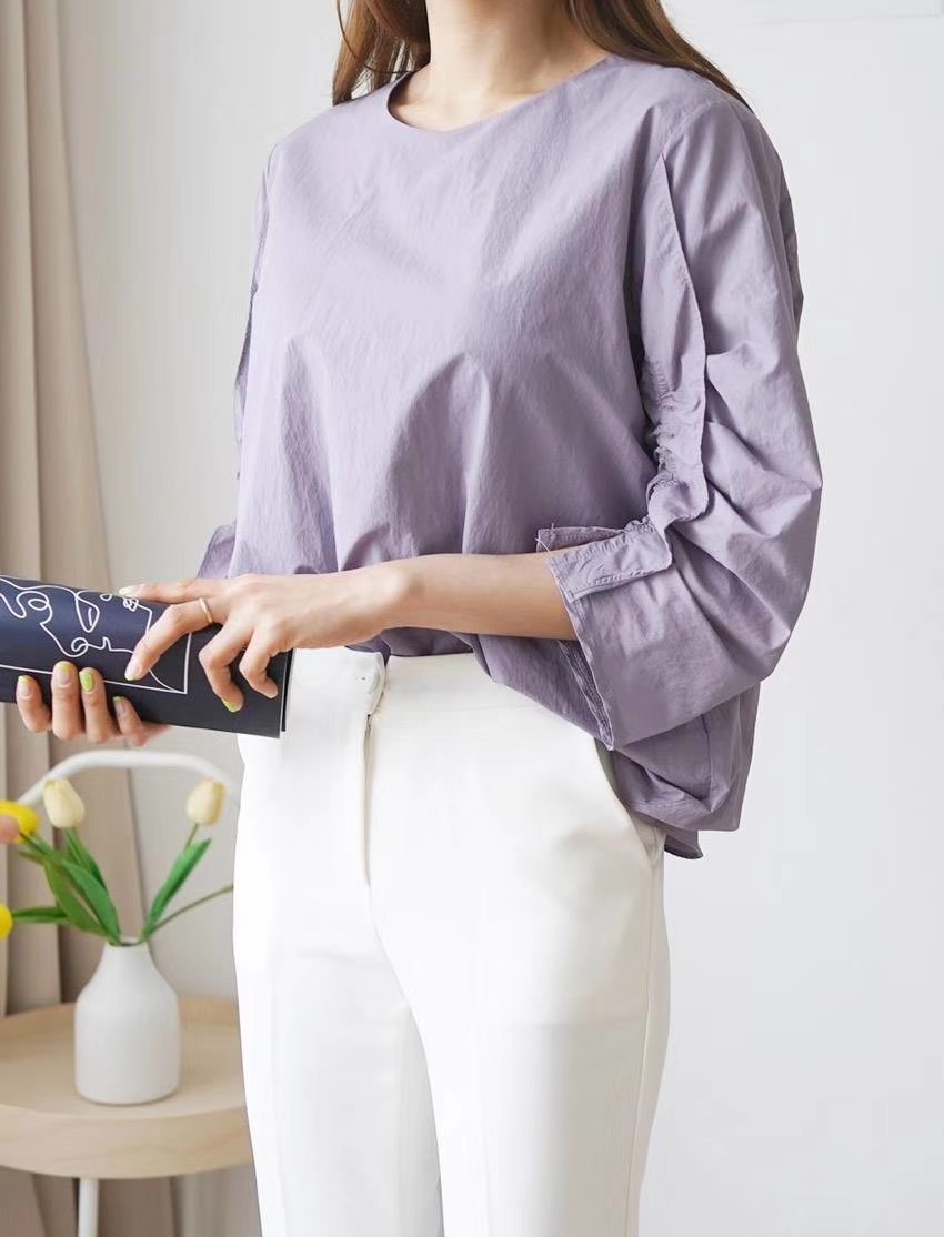 紫色