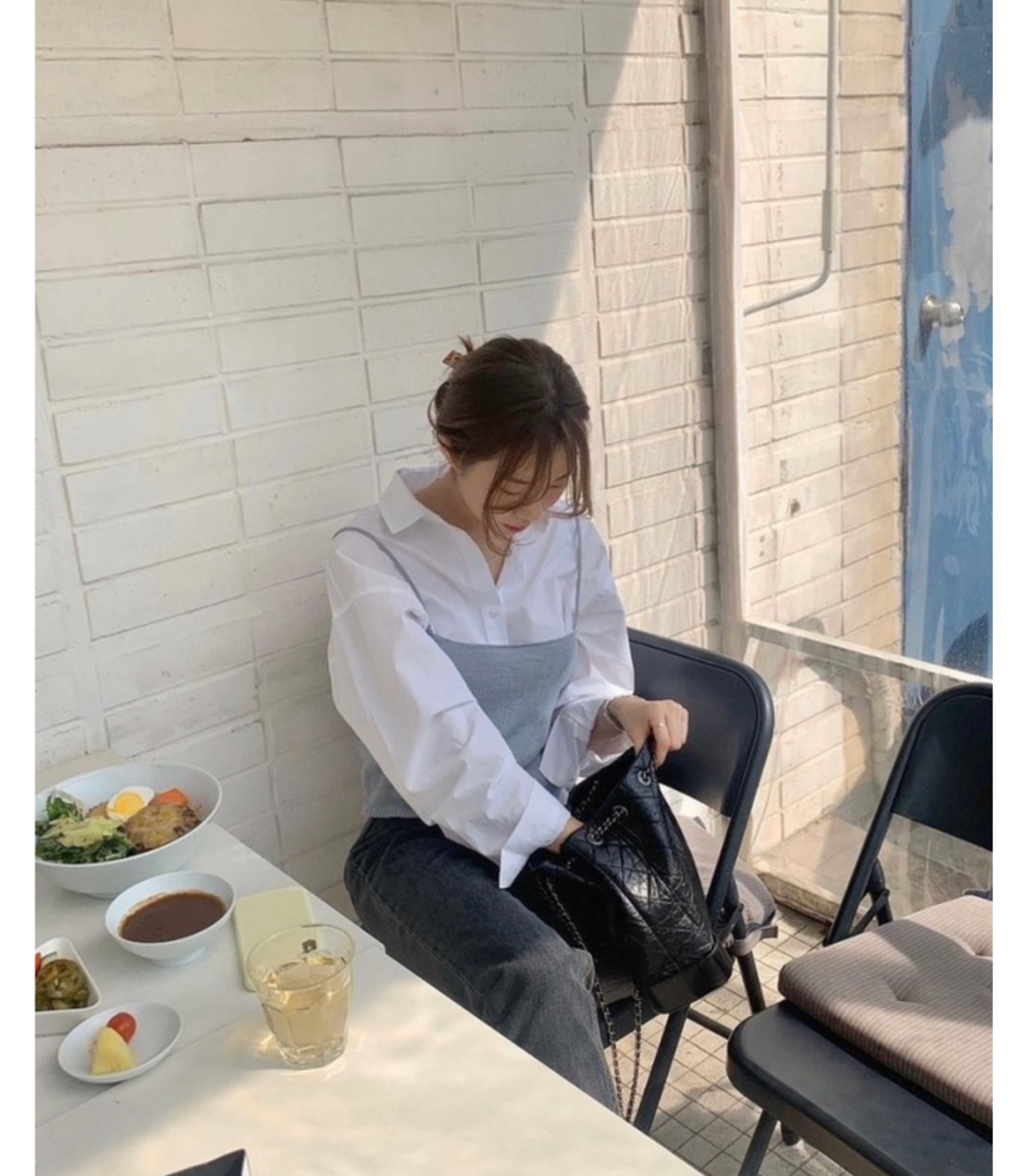 水洗蓝色
