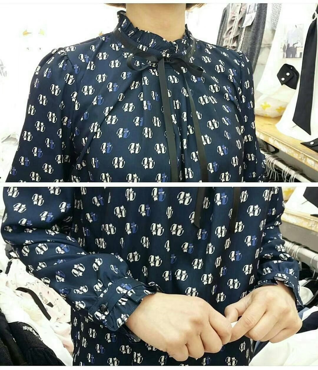 蓝色