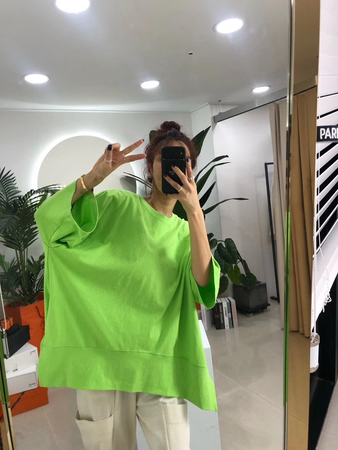 绿色