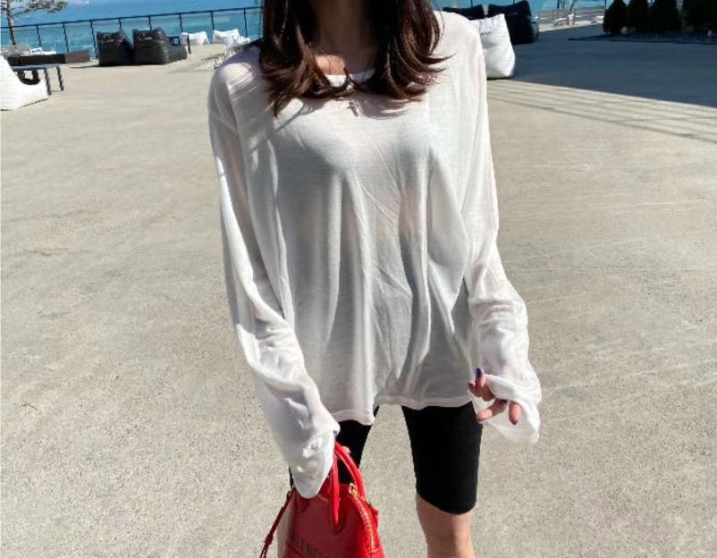 白色