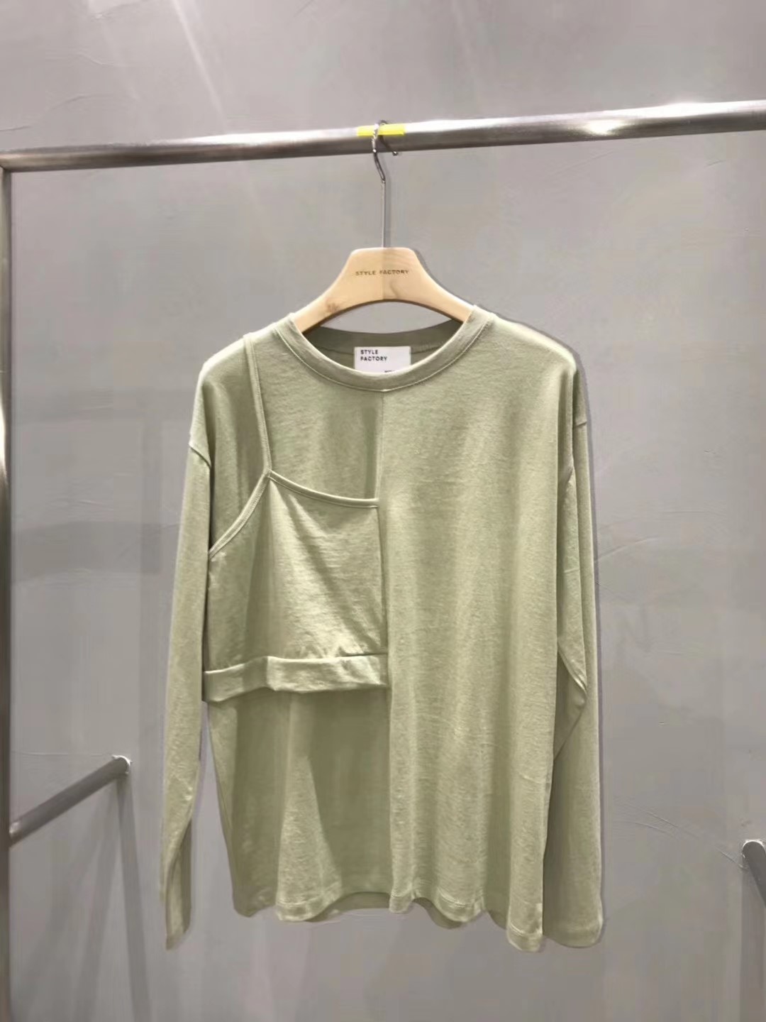 绿色