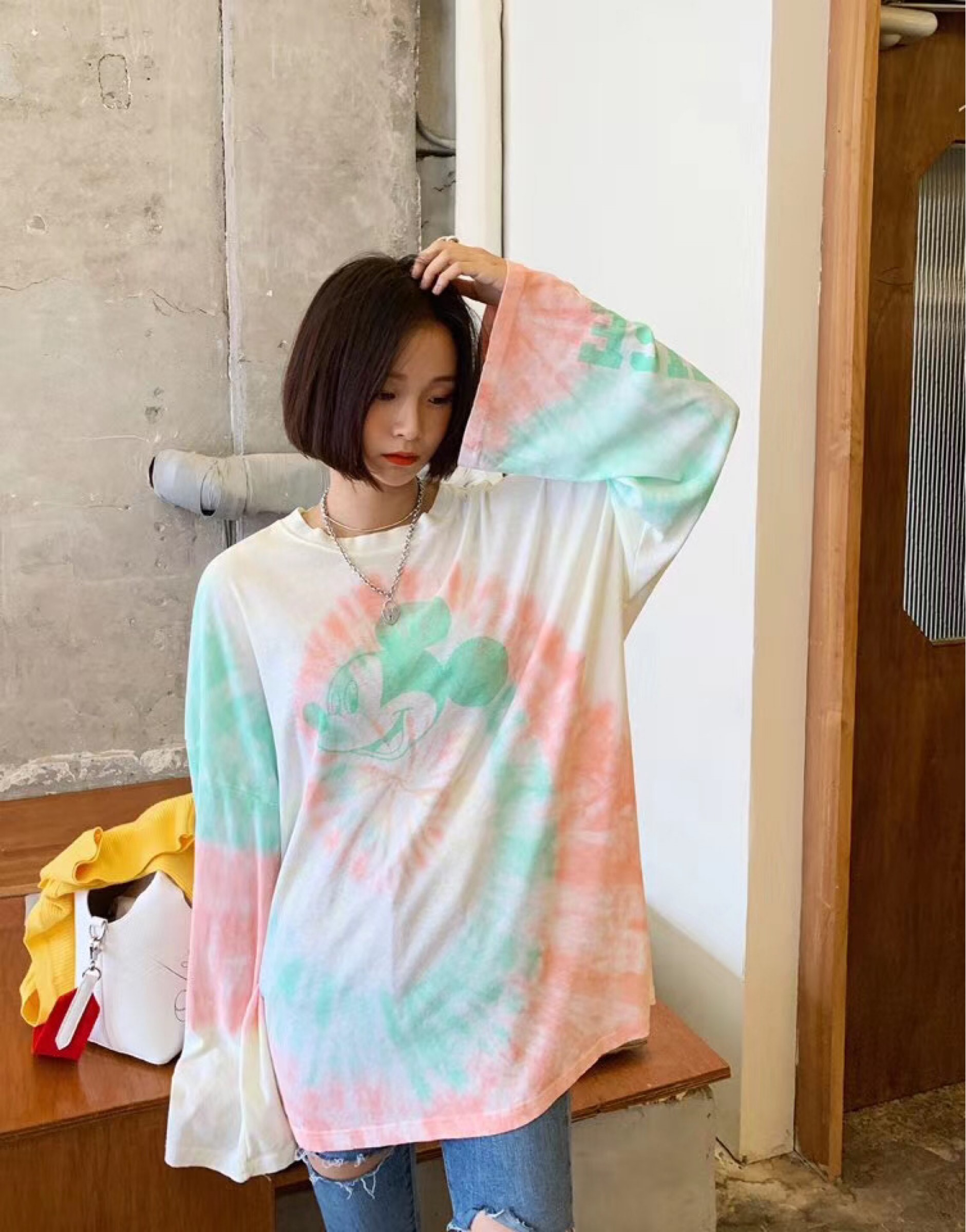 绿色