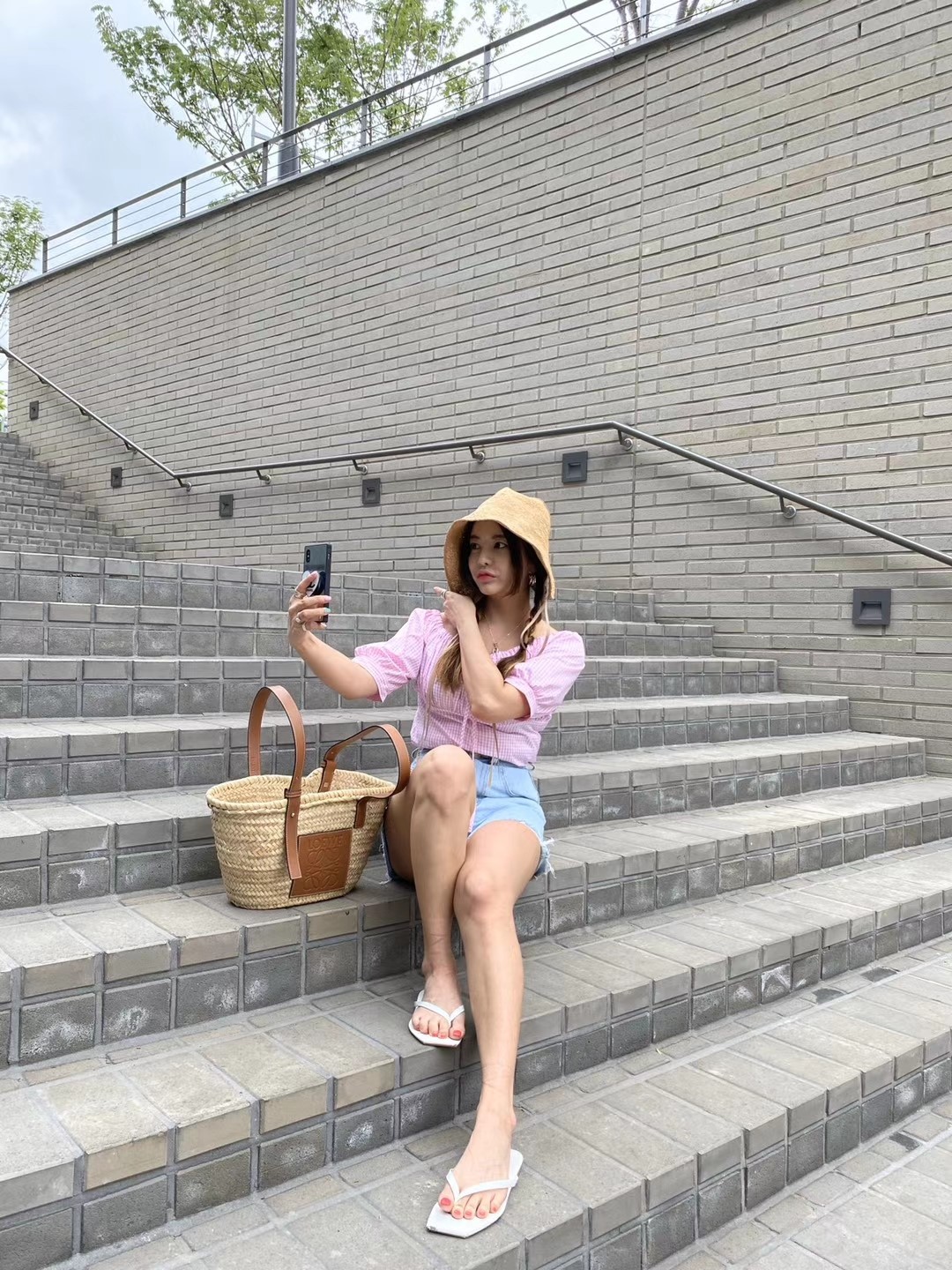 绿色