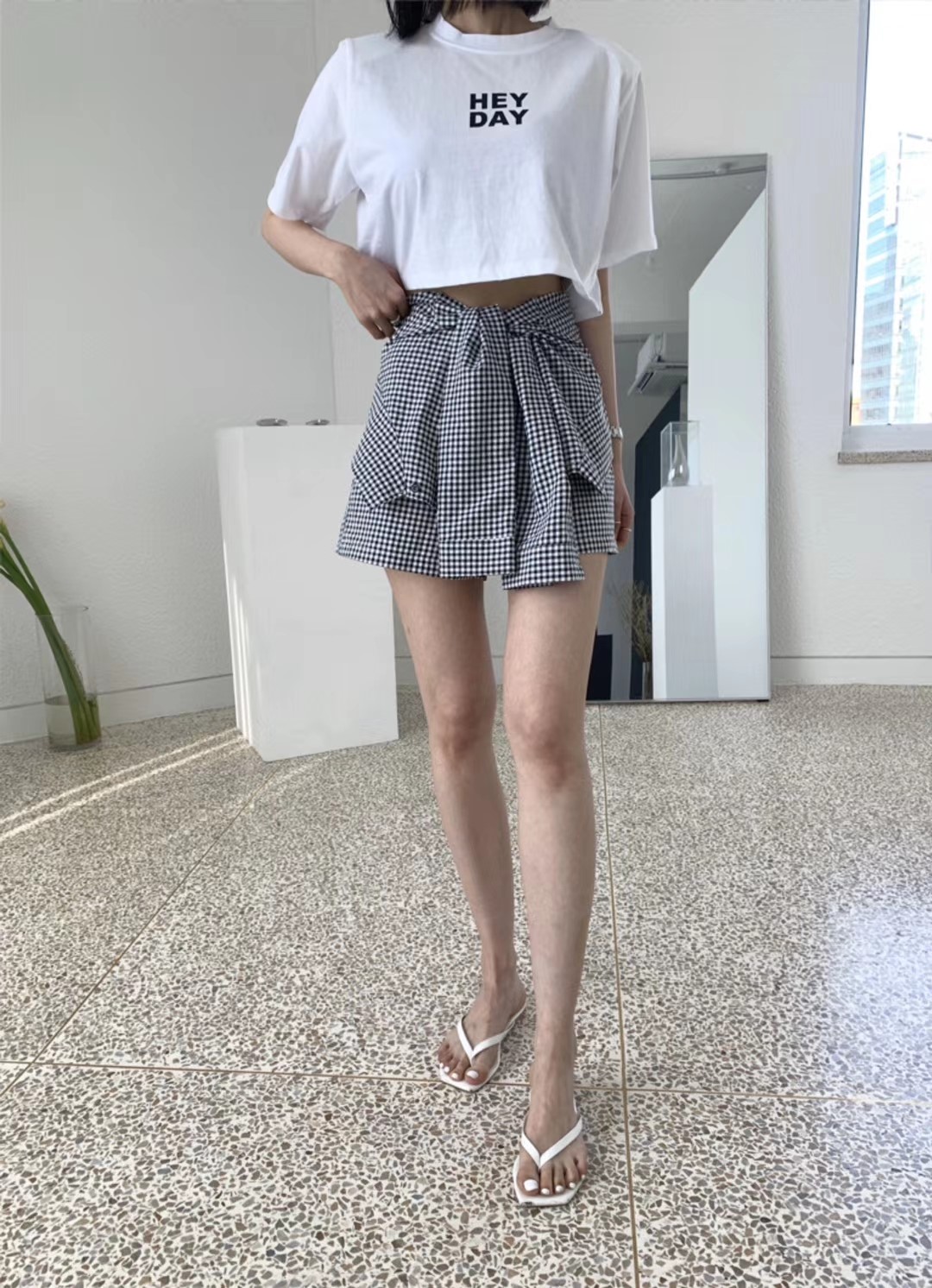 白色
