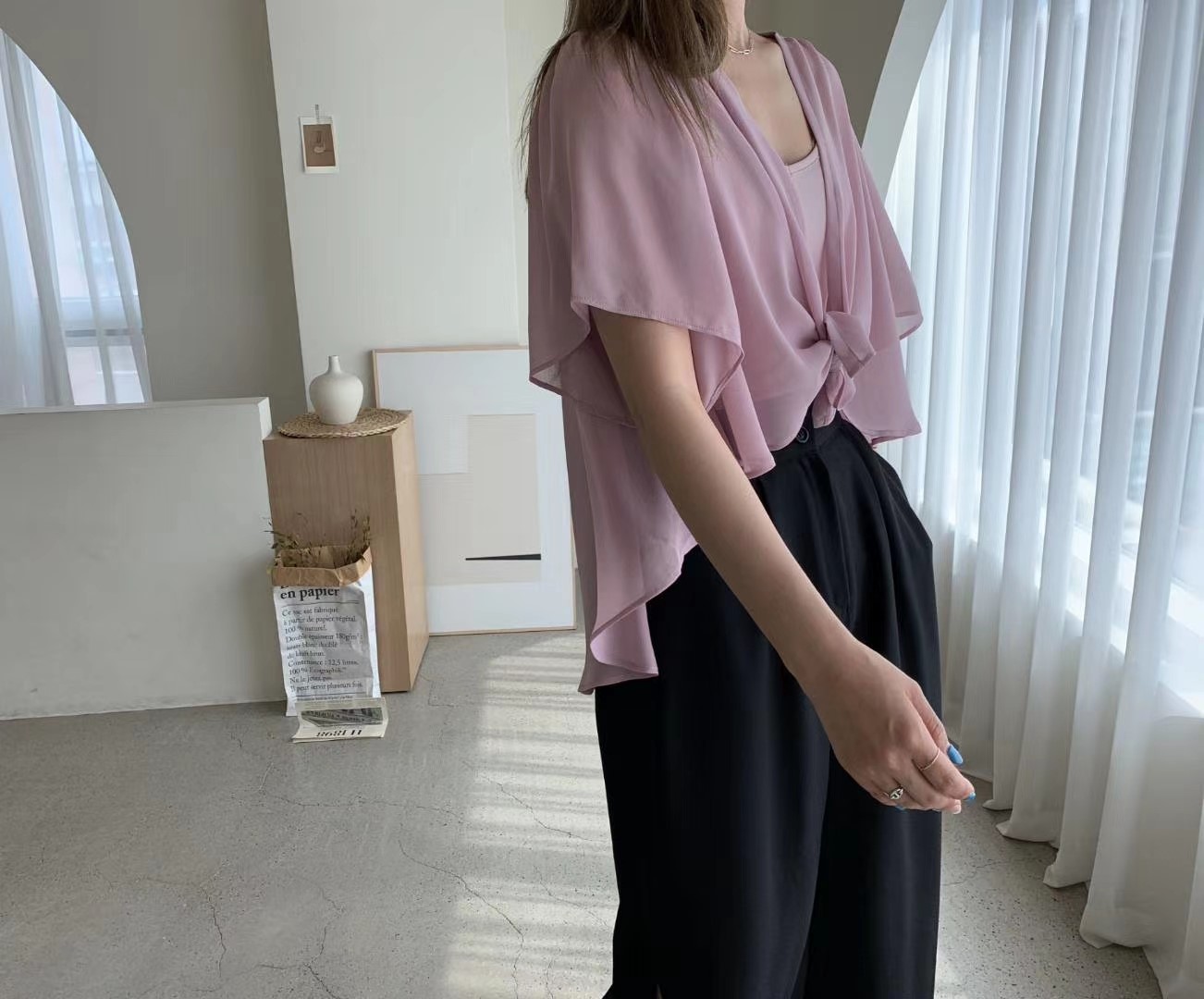 紫色