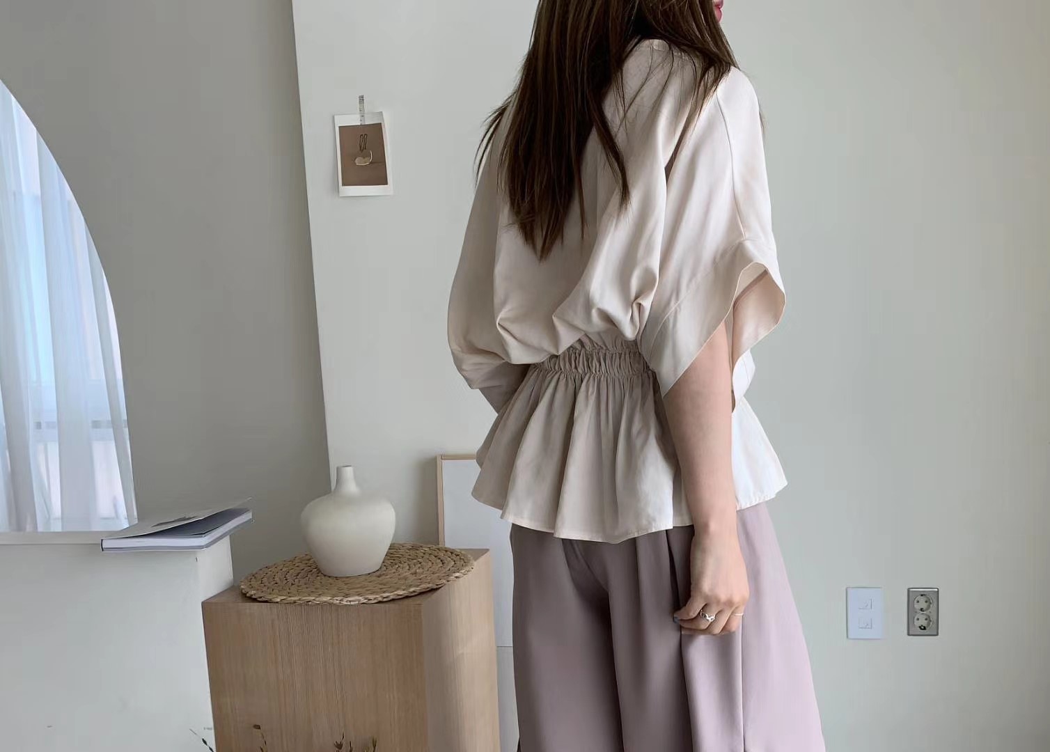 米色