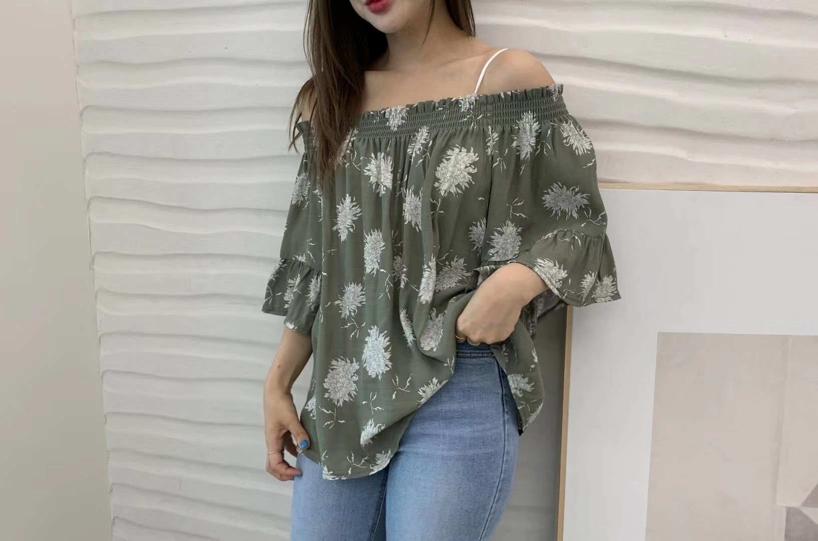 绿色