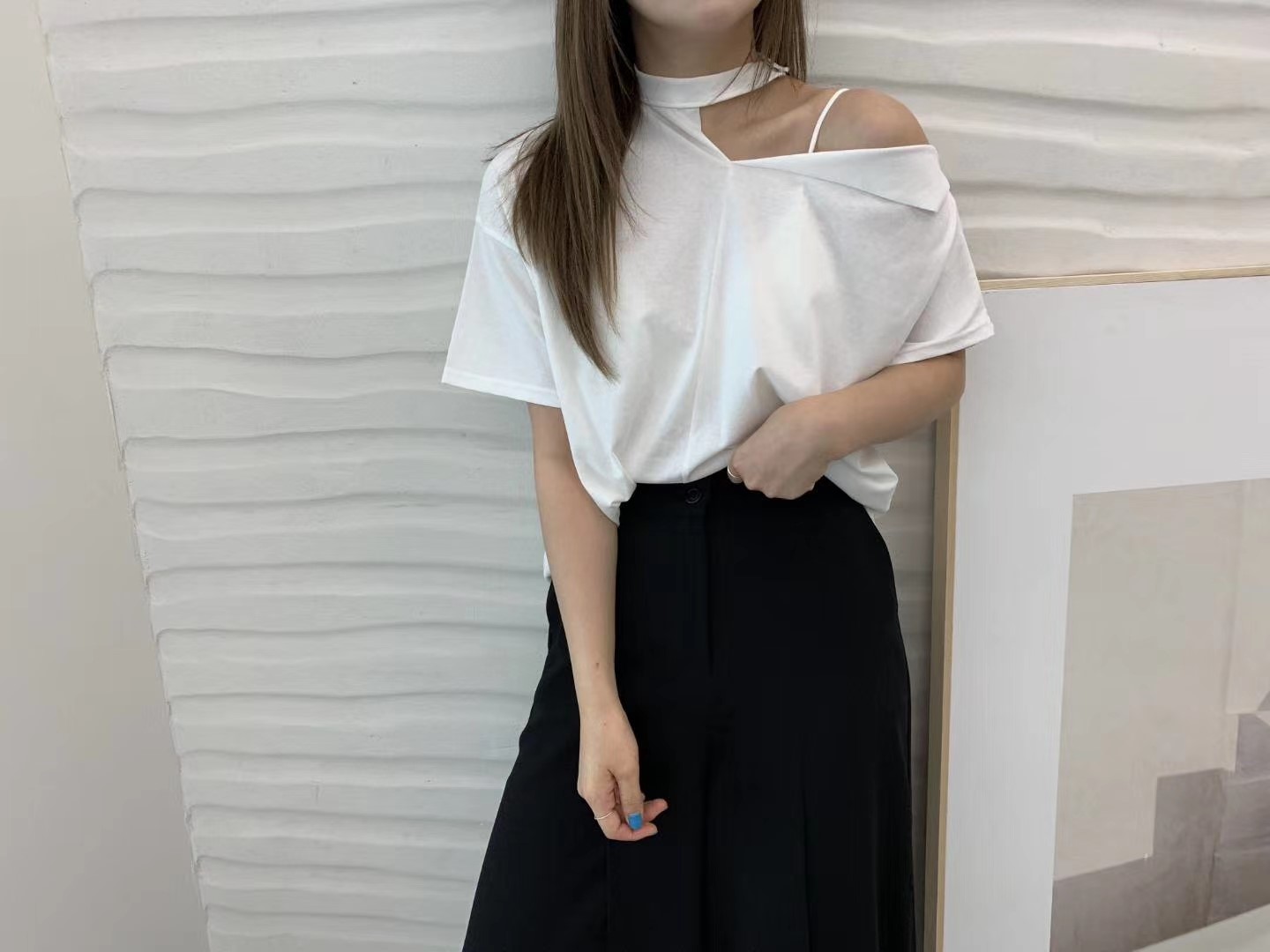 白色