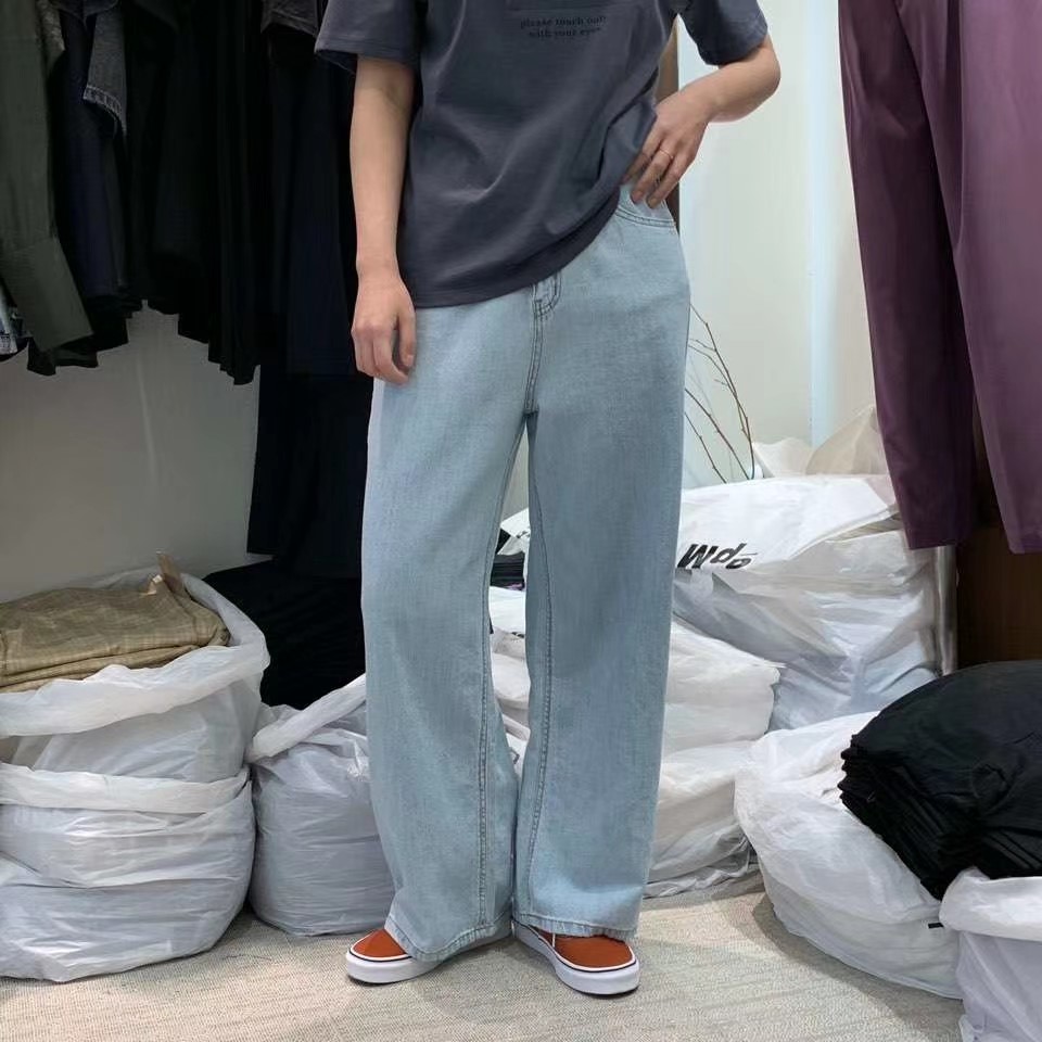 水洗蓝色