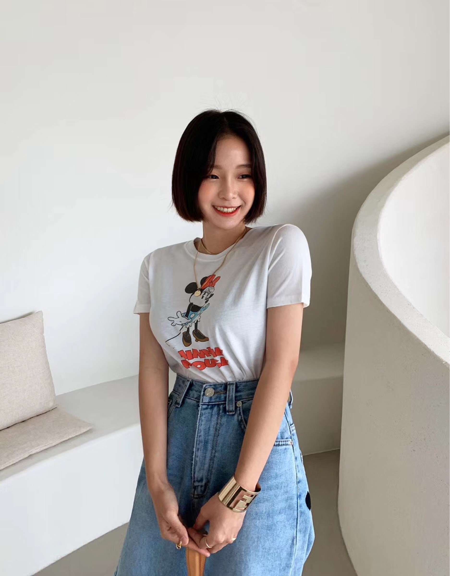 白色