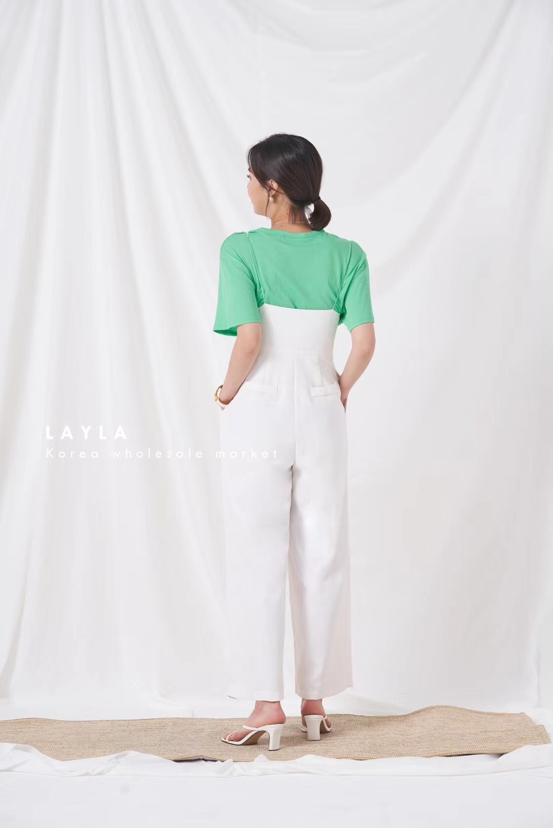 绿色