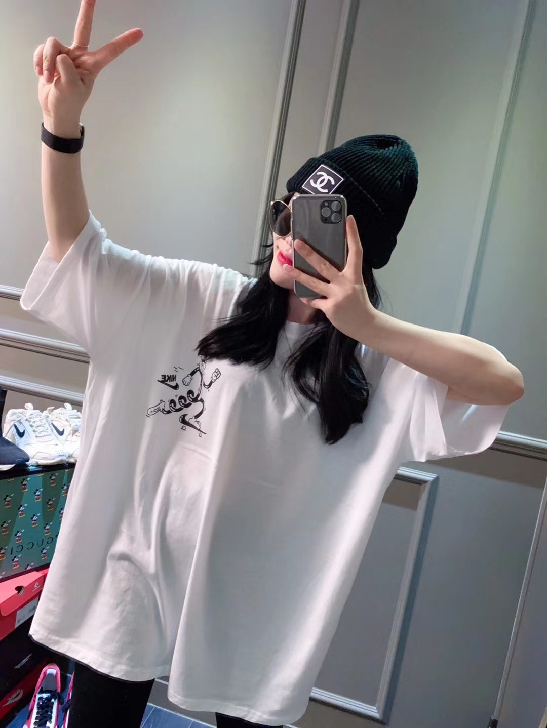 白色
