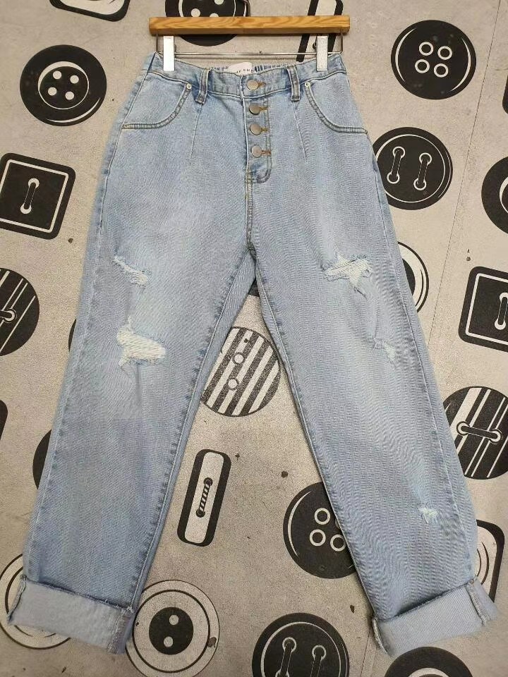 水洗蓝色