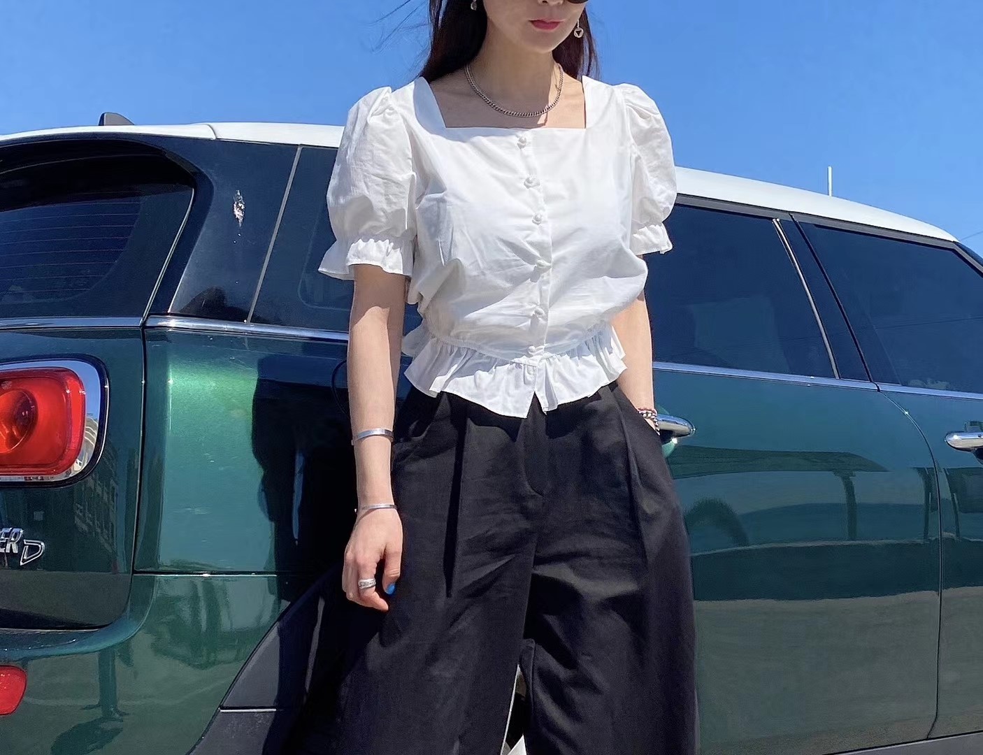 白色