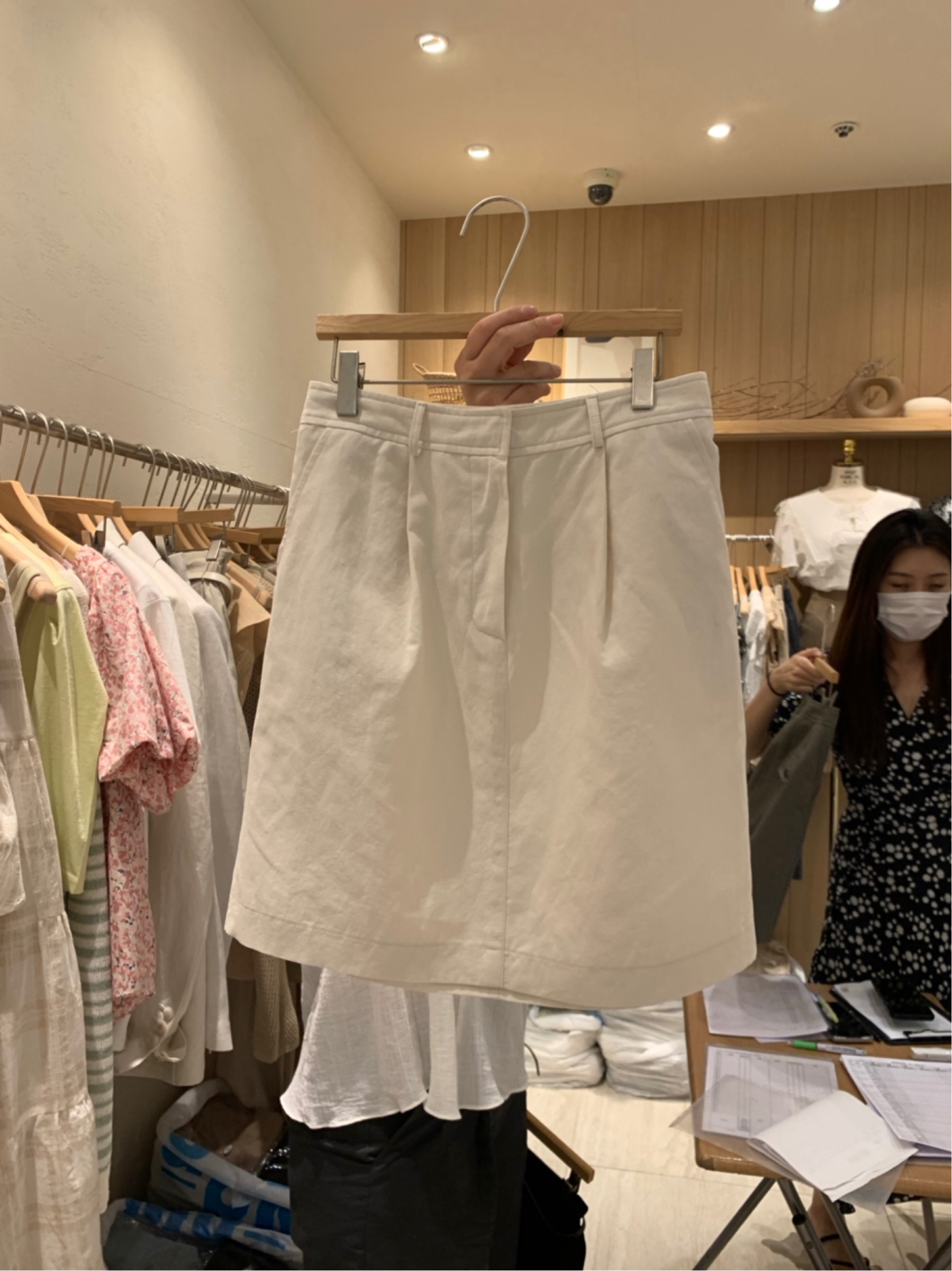 米白