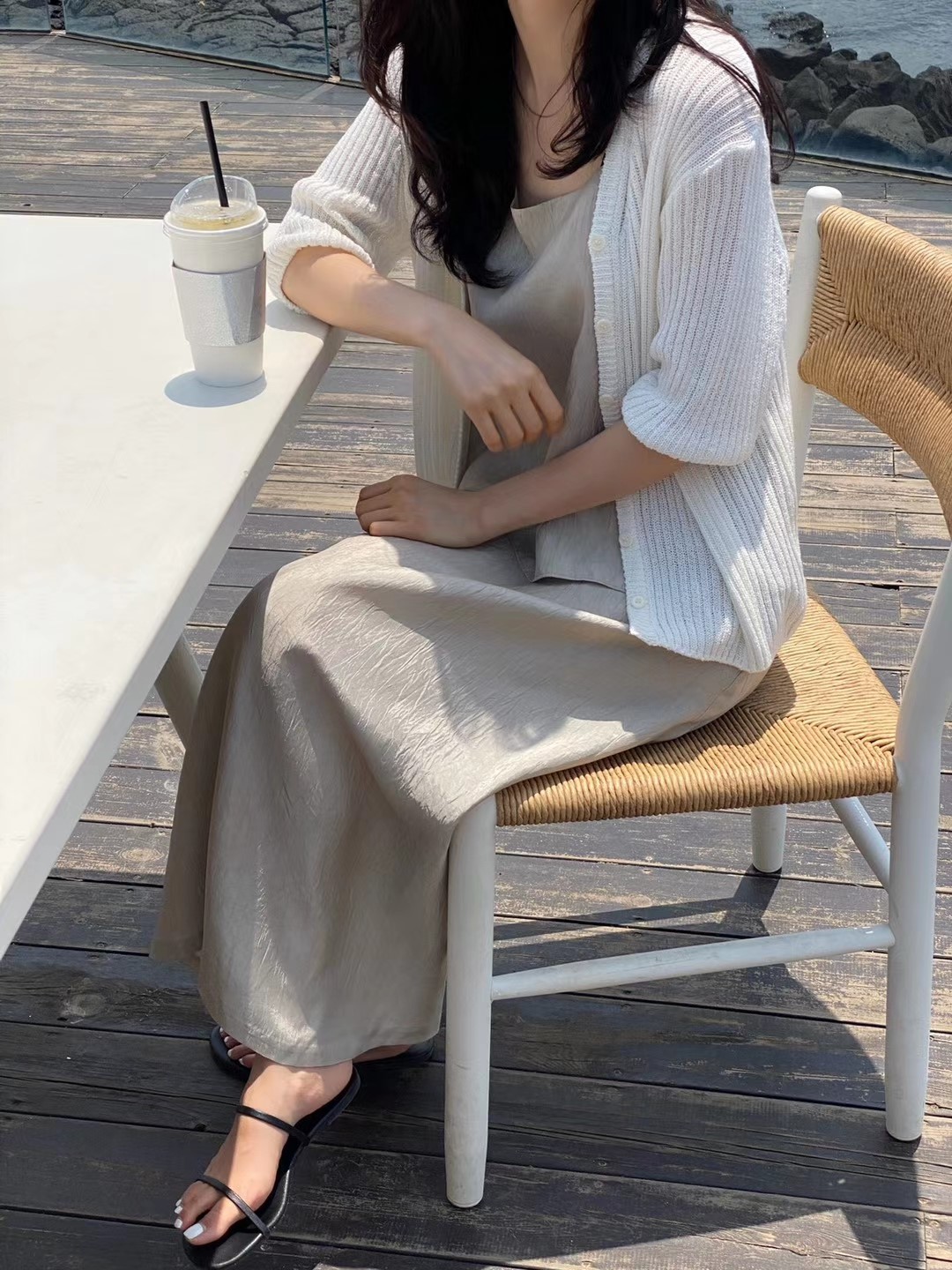 白色
