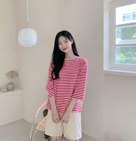 红色