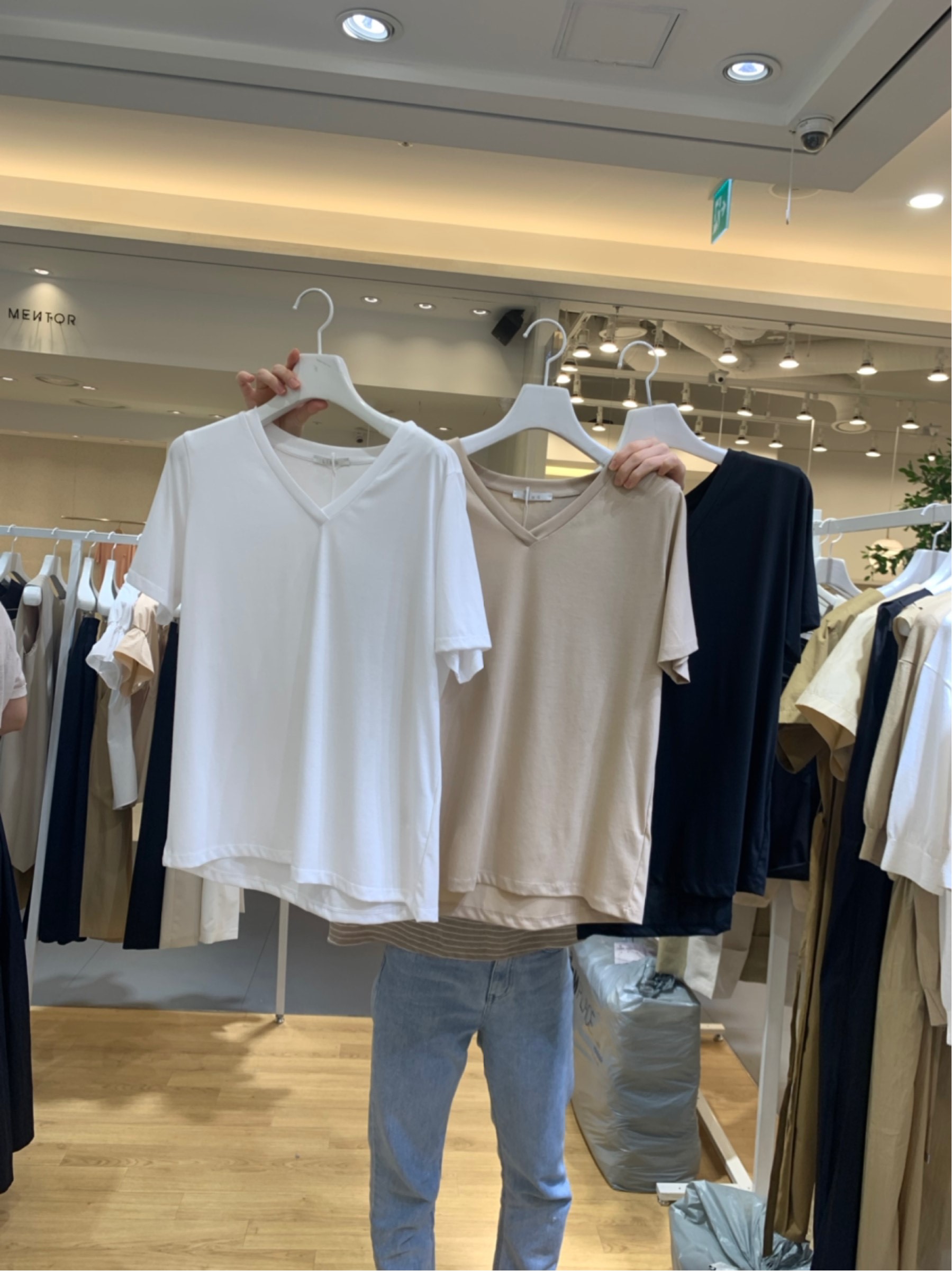 米色