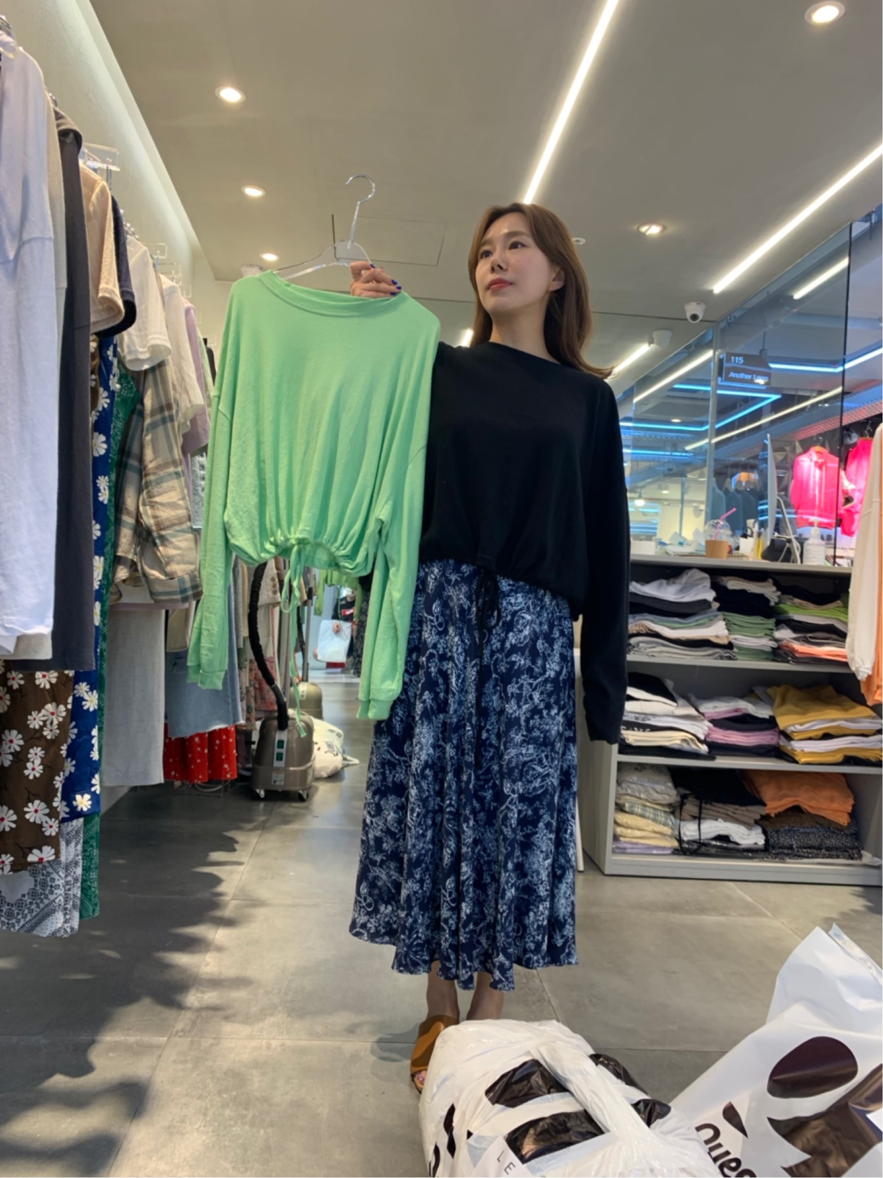 绿色