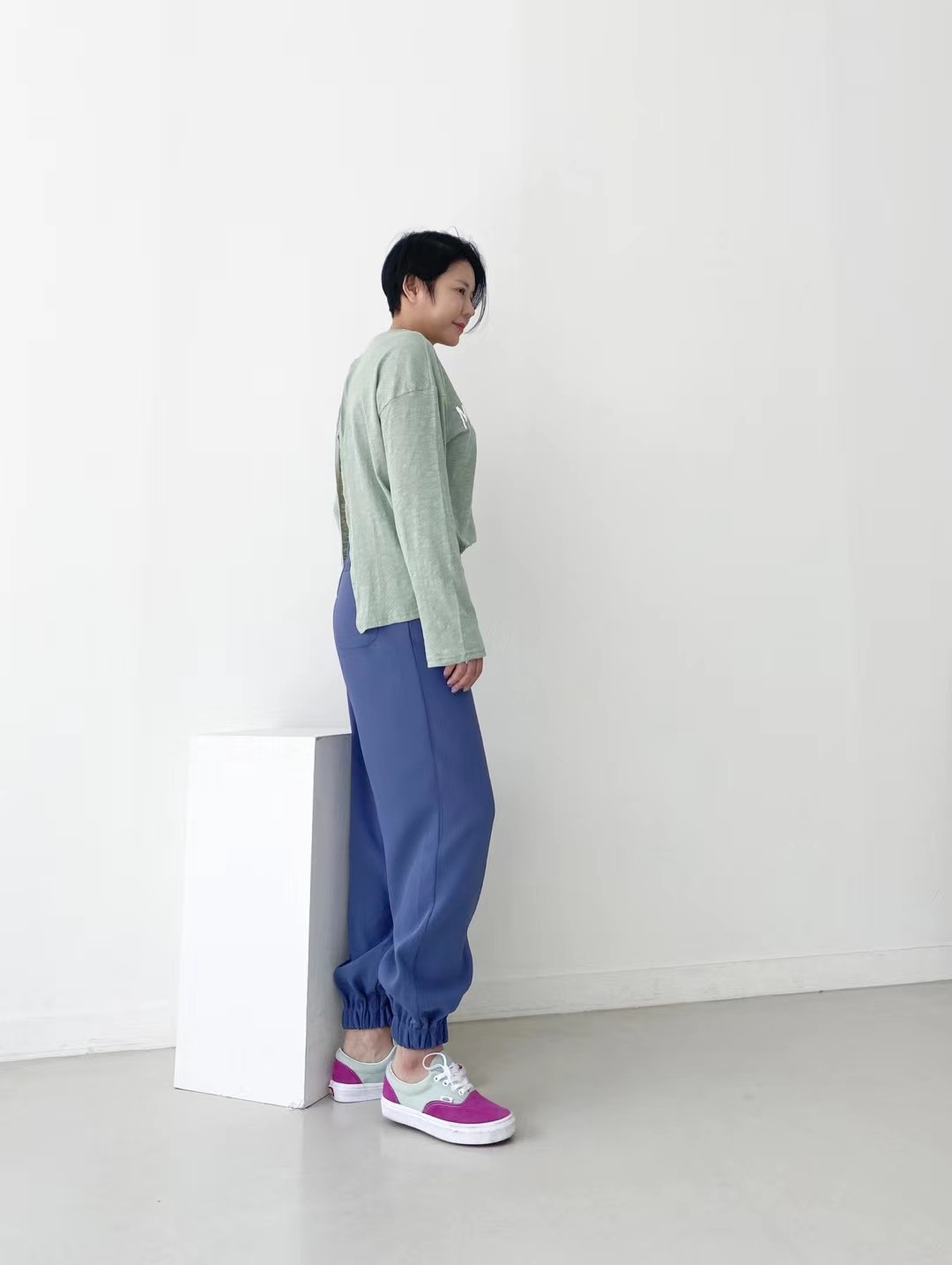 绿色