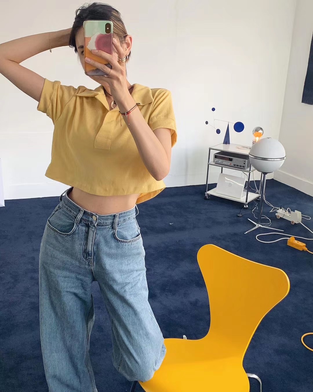 紫色